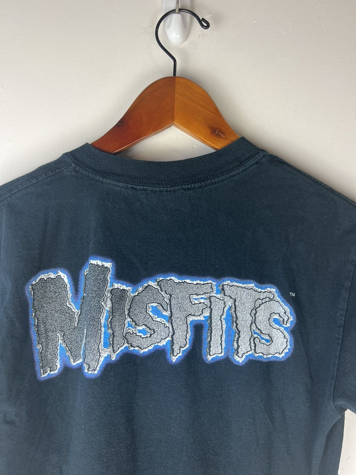 Misfits Vintage 2001 misfits tee Size US S / EU 44-46 / 1 - 5 Thumbnail