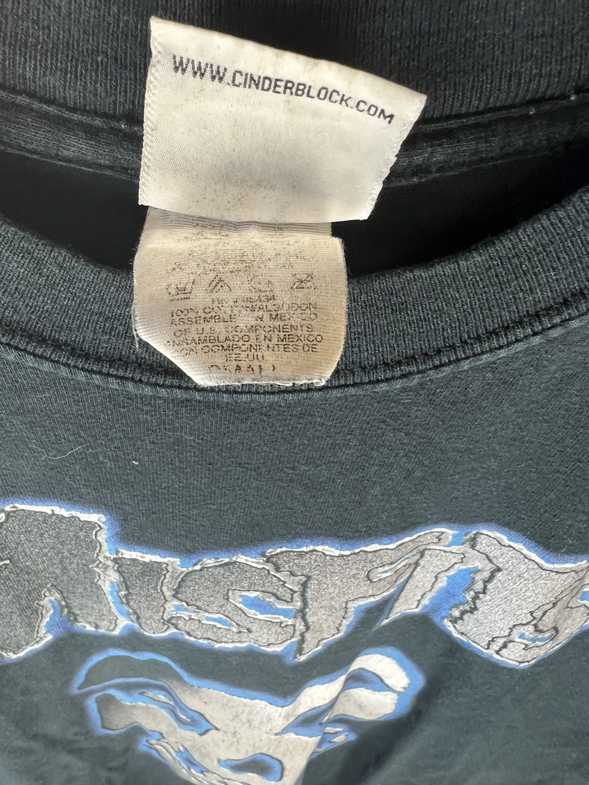 Misfits Vintage 2001 misfits tee Size US S / EU 44-46 / 1 - 7 Thumbnail