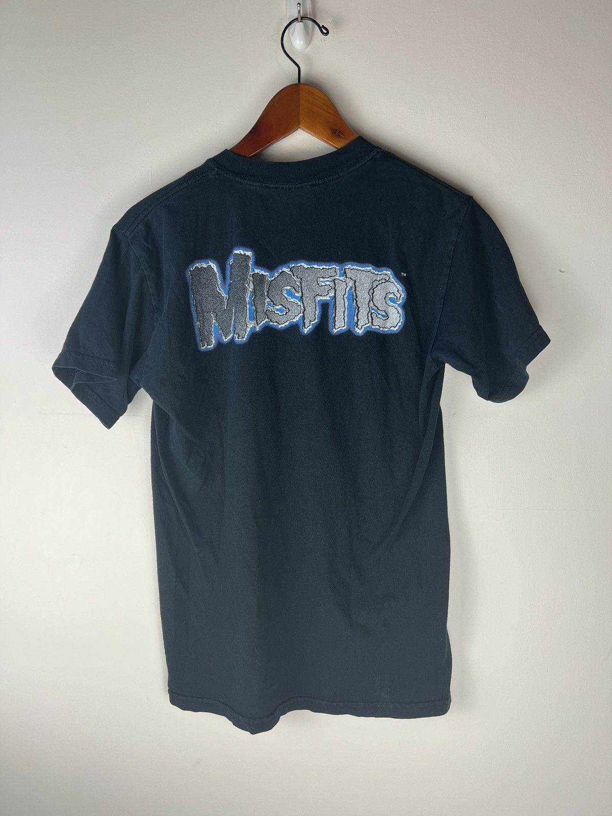 Misfits Vintage 2001 misfits tee Size US S / EU 44-46 / 1 - 4 Thumbnail