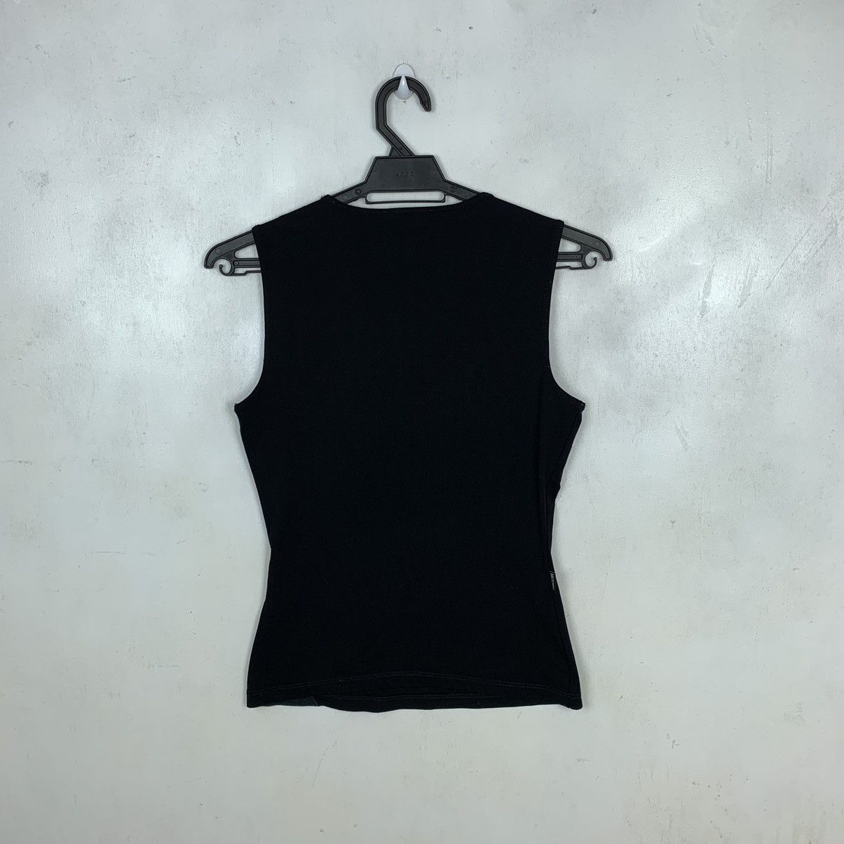 Moschino Moschino Jeans Donna Top Sleeveless Size M / US 6-8 / IT 42-44 - 9 Thumbnail