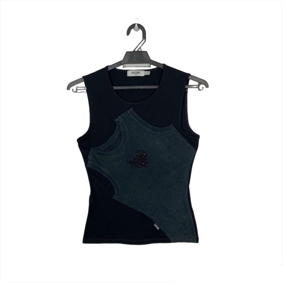 Moschino Moschino Jeans Donna Top Sleeveless Size M / US 6-8 / IT 42-44 - 1 Thumbnail