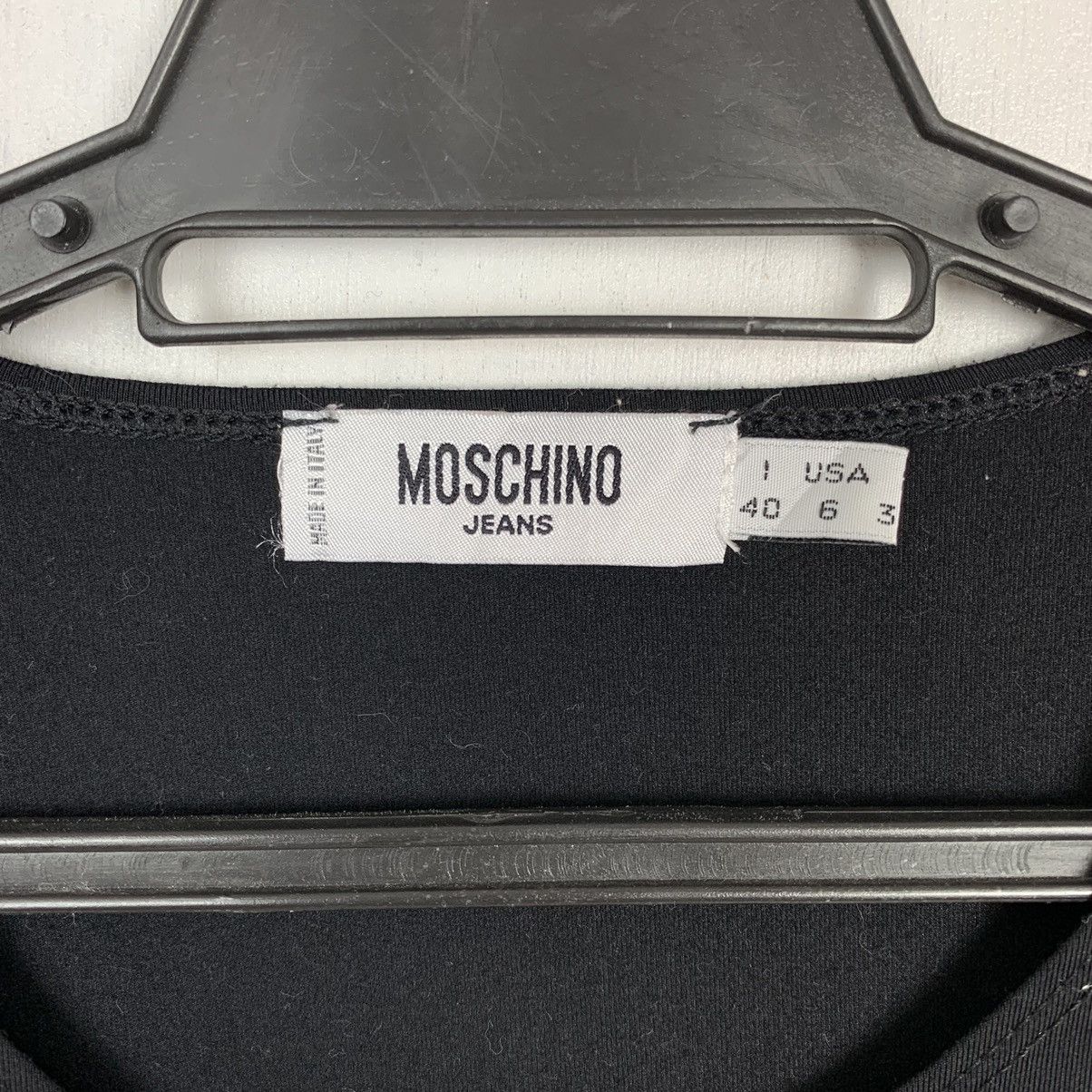 Moschino Moschino Jeans Donna Top Sleeveless Size M / US 6-8 / IT 42-44 - 3 Thumbnail