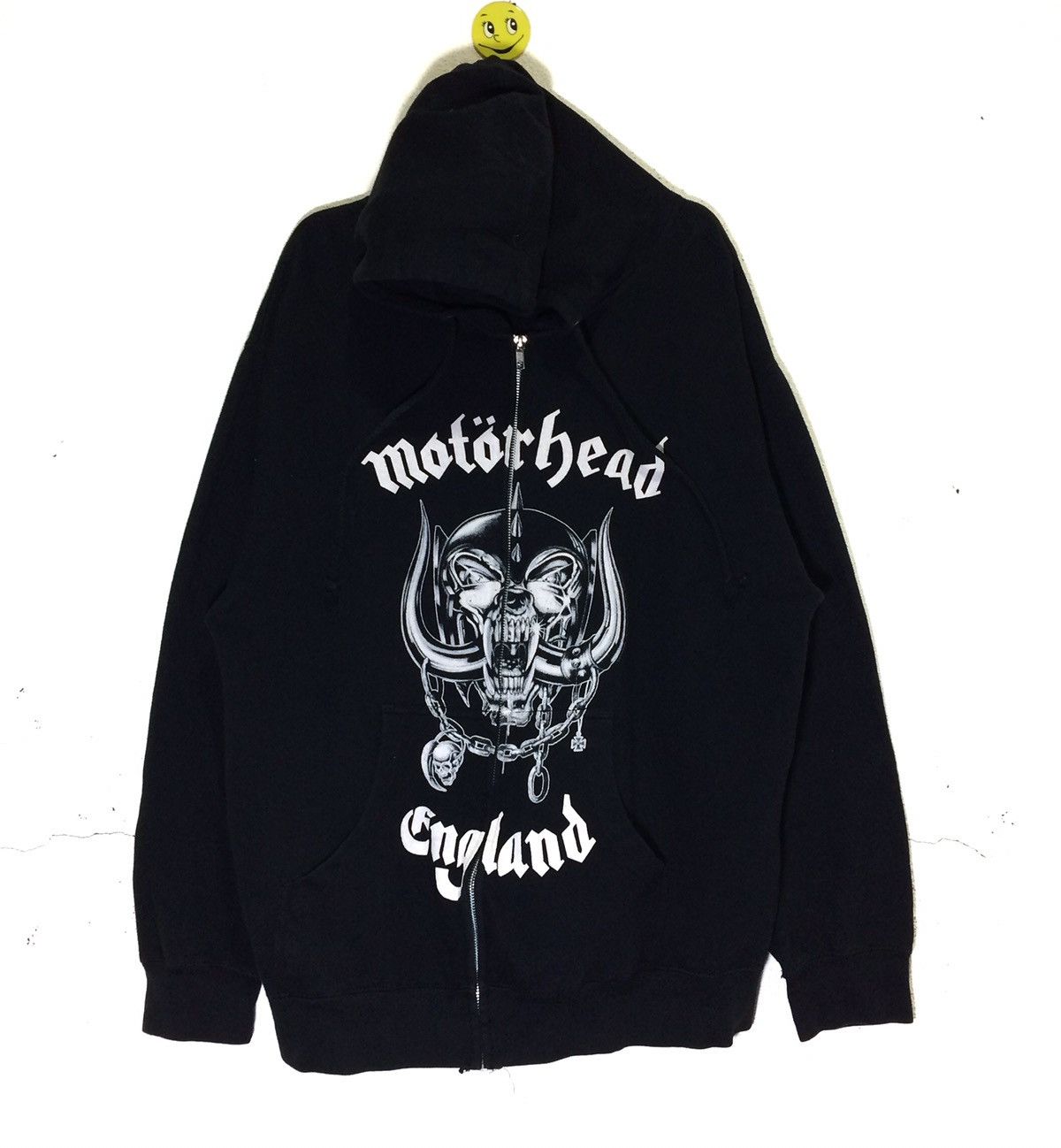 Band Tees Vtg MOTORHEAD England Hoodie Rock Metal Band Heavy Zippe Size US L / EU 52-54 / 3 - 2 Thumbnail