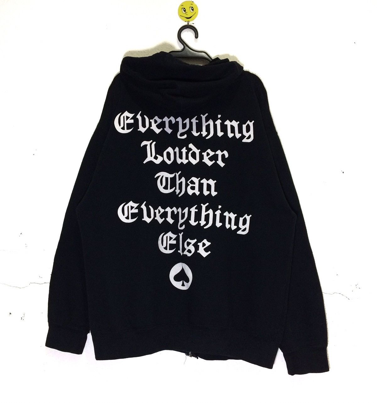 Band Tees Vtg MOTORHEAD England Hoodie Rock Metal Band Heavy Zippe Size US L / EU 52-54 / 3 - 1 Thumbnail