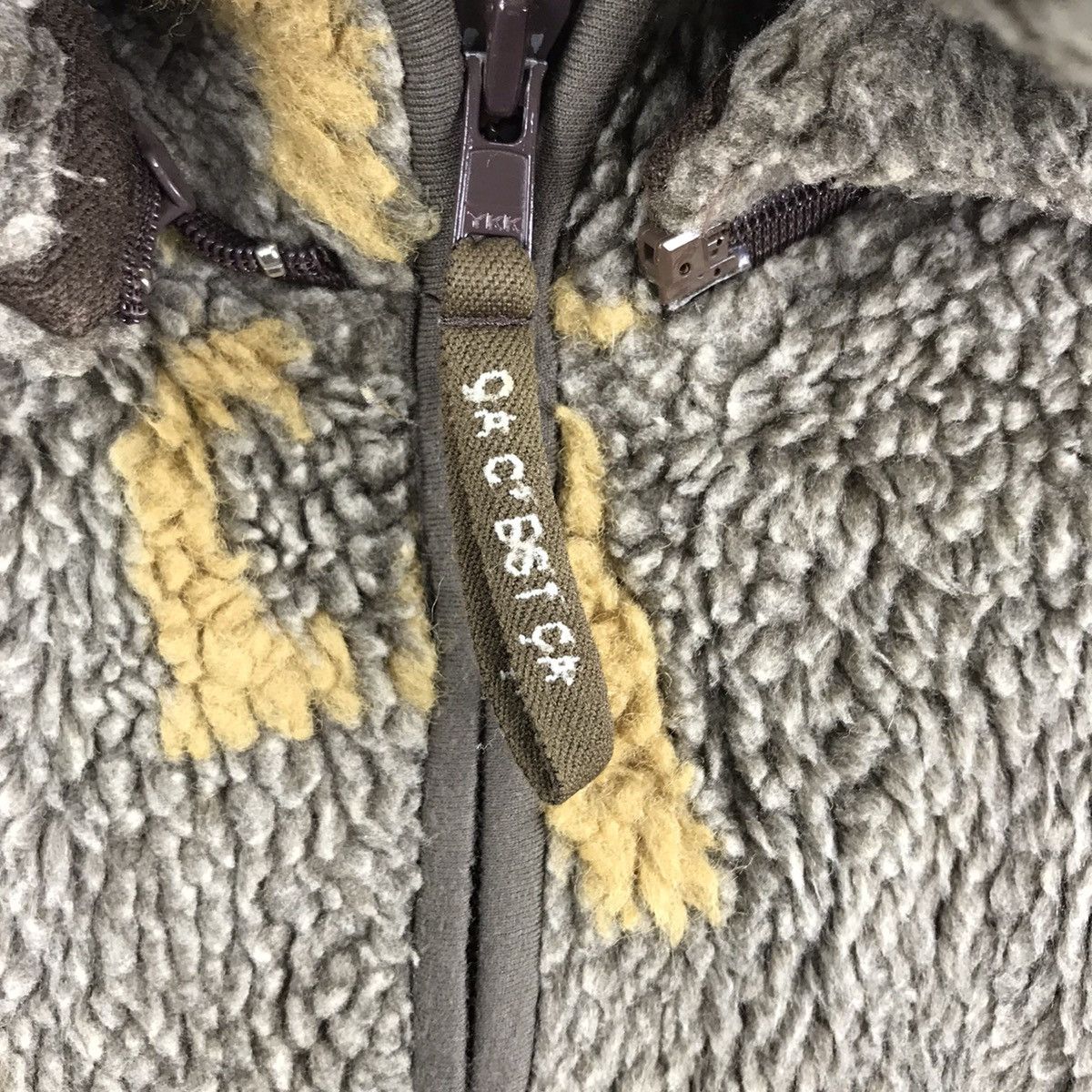 Vintage COMME CI COMME CA Sherpa Brown Hooded Sweater Size US M / EU 48-50 / 2 - 3 Thumbnail