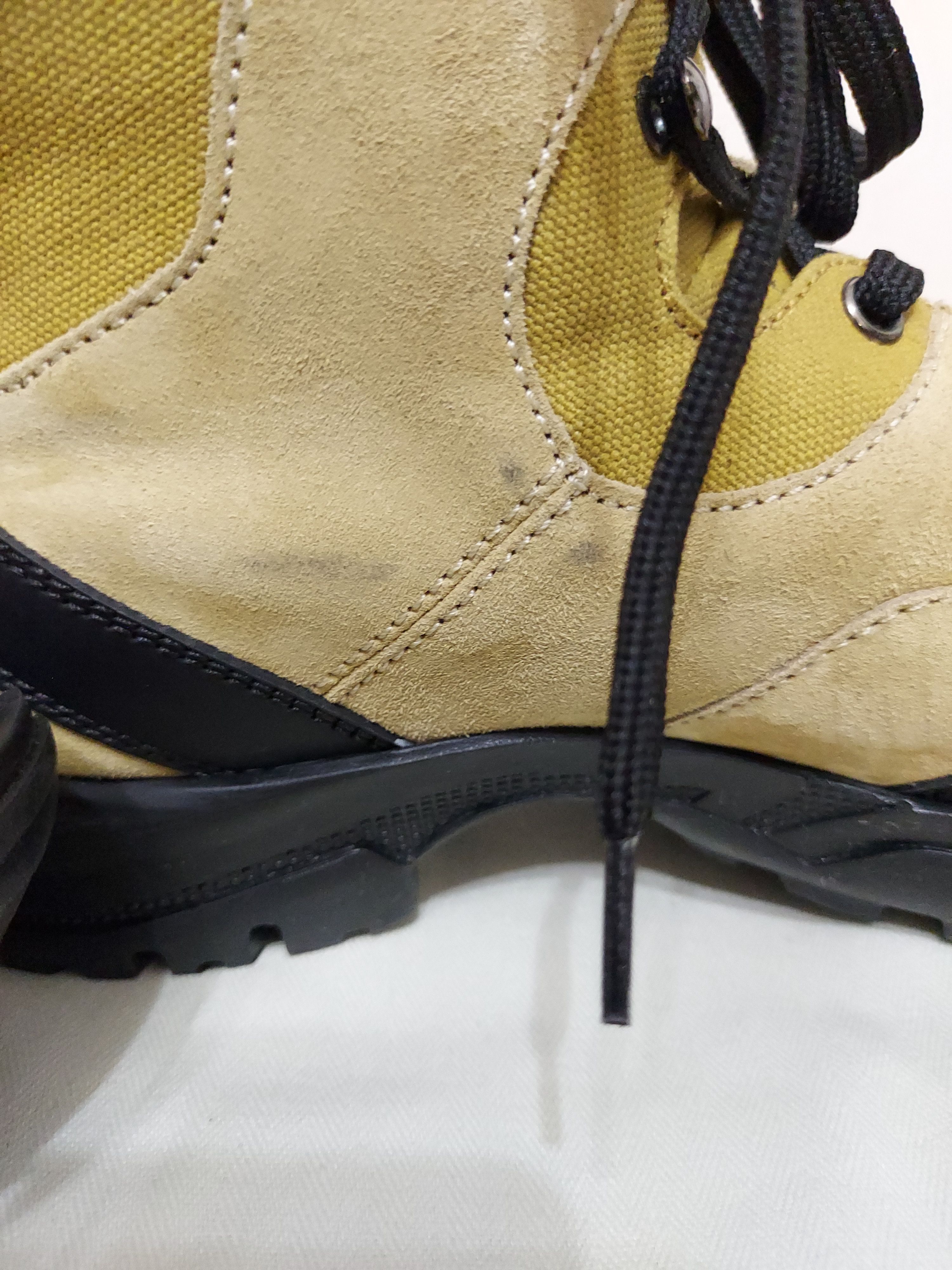 JW Anderson *New* Hiking Boots Canavs Suede Bota Montana ELN Size US 7 / EU 40 - 9 Thumbnail