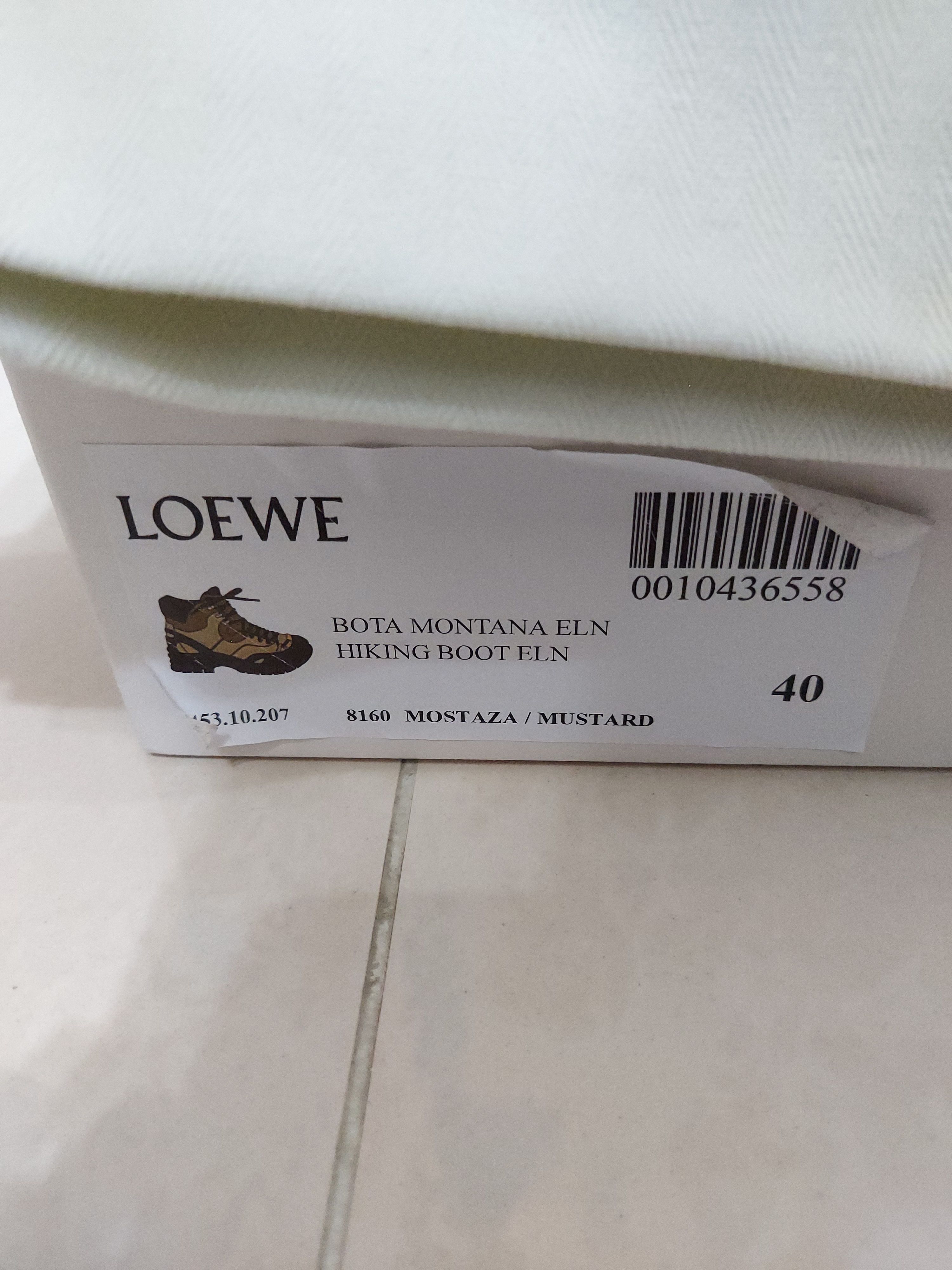 JW Anderson *New* Hiking Boots Canavs Suede Bota Montana ELN Size US 7 / EU 40 - 8 Thumbnail