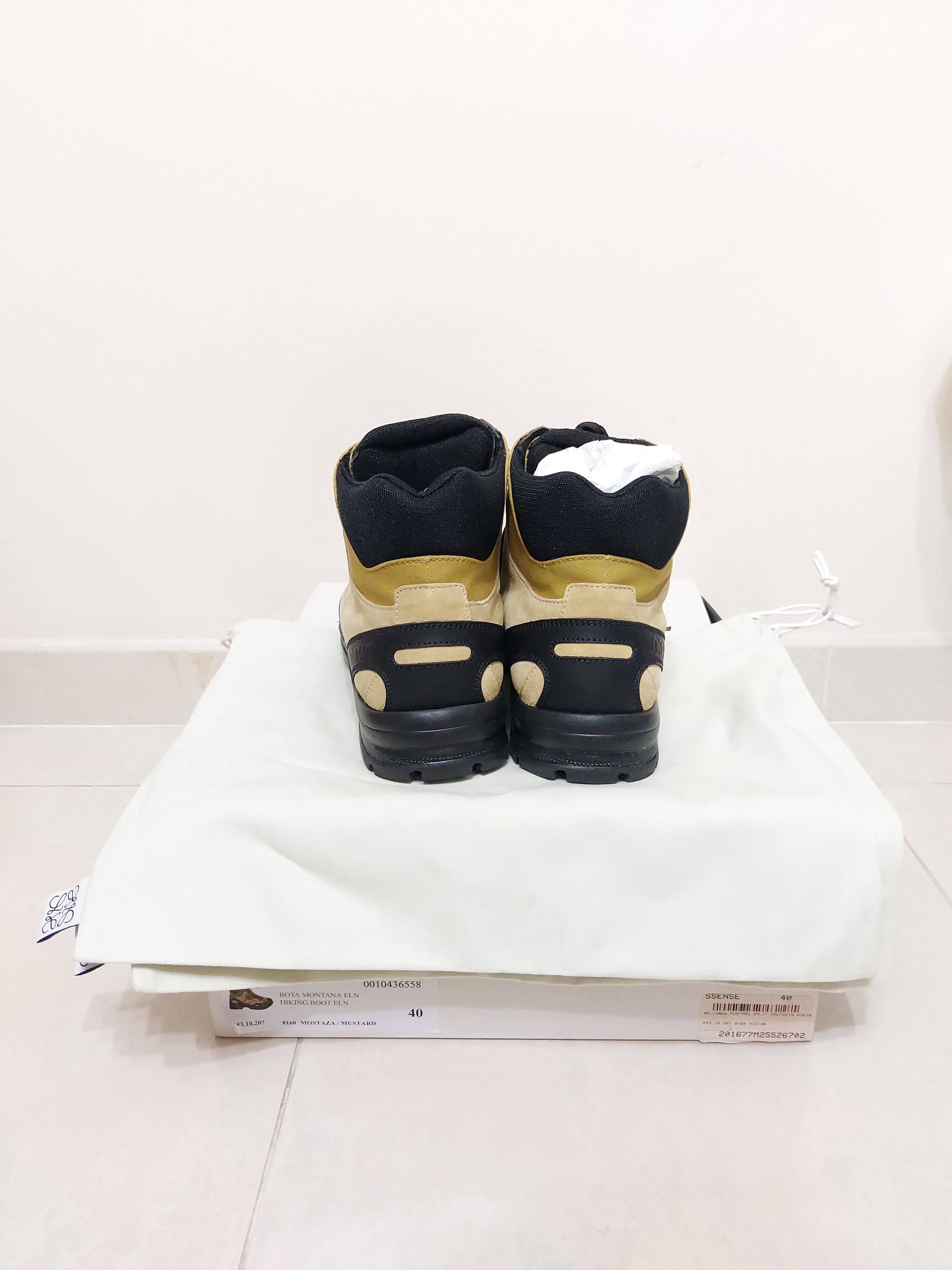 JW Anderson *New* Hiking Boots Canavs Suede Bota Montana ELN Size US 7 / EU 40 - 5 Thumbnail