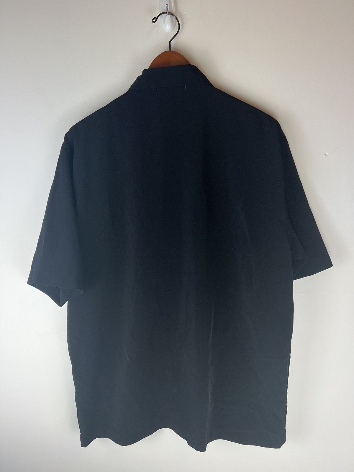 JNCO Jnco Jeans Barbwire Camp Collar Shirt Size US M / EU 48-50 / 2 - 2 Thumbnail