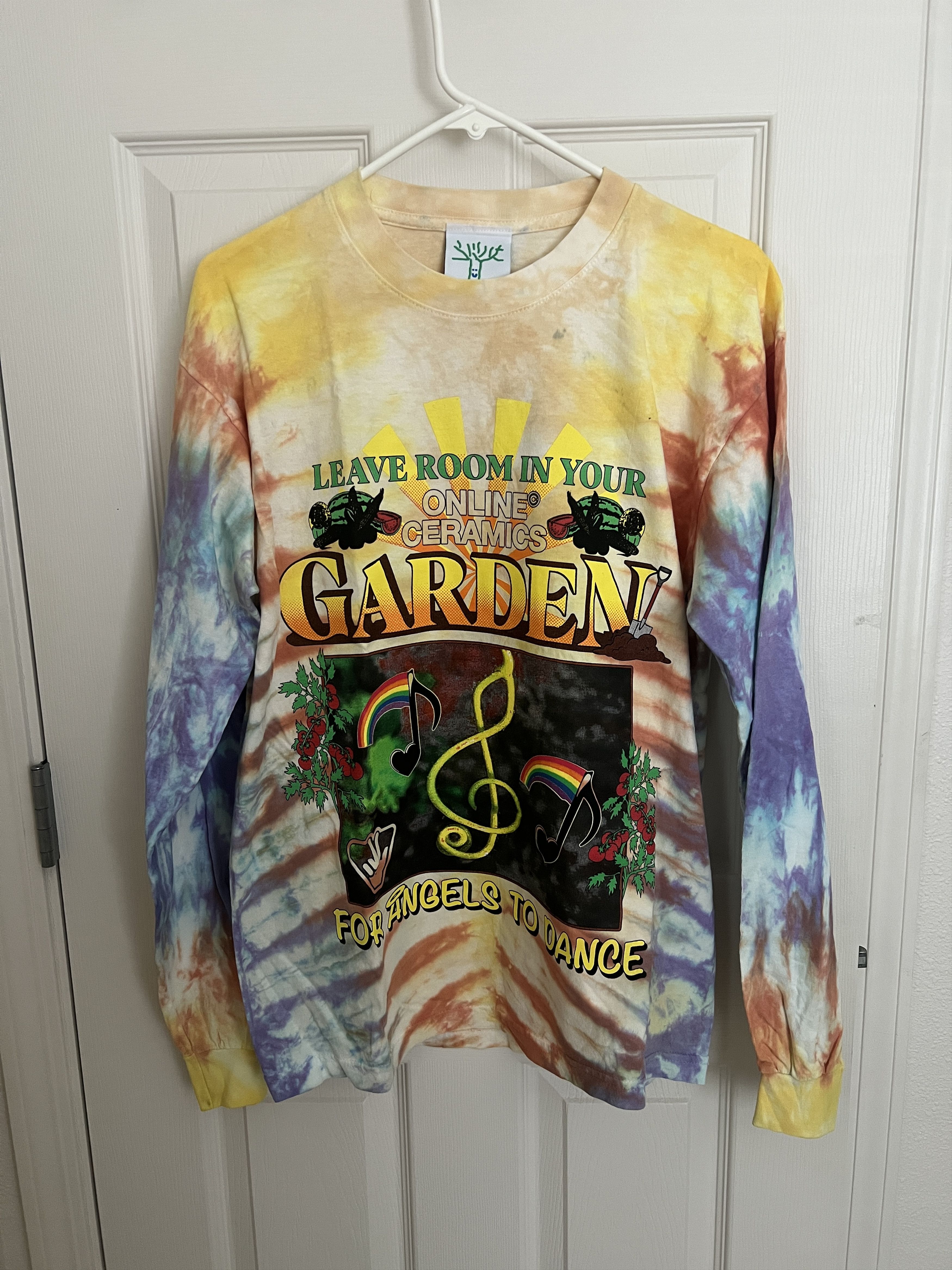 Online Ceramics Dancing Angels Long Sleeve Size US M / EU 48-50 / 2 - 1 Thumbnail