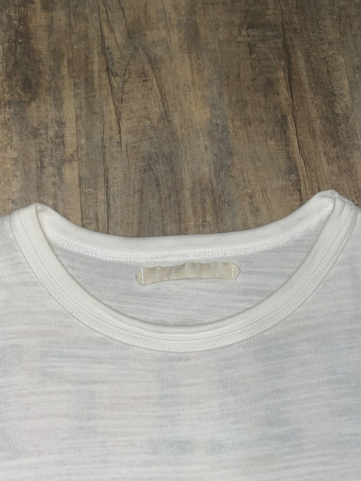 Off-White RARE Off-White Orange Box Logo Diagonals White Tee Oversized Size US S / EU 44-46 / 1 - 6 Thumbnail
