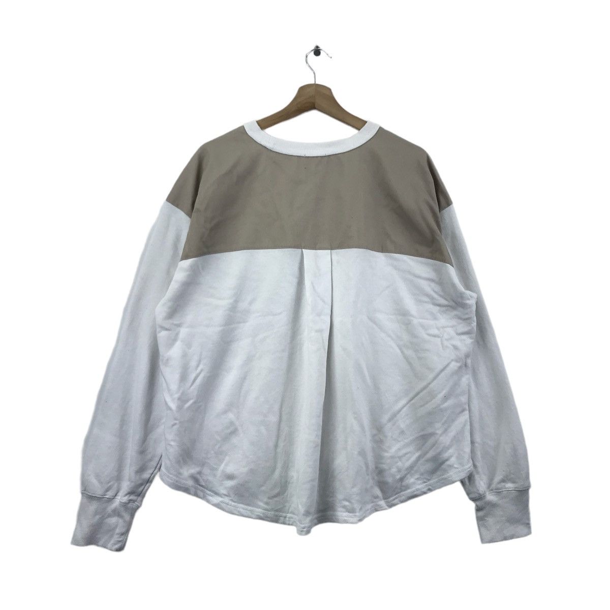 Diesel DICKIES Single Pocket White Casual Sweatshirt Size US L / EU 52-54 / 3 - 7 Thumbnail