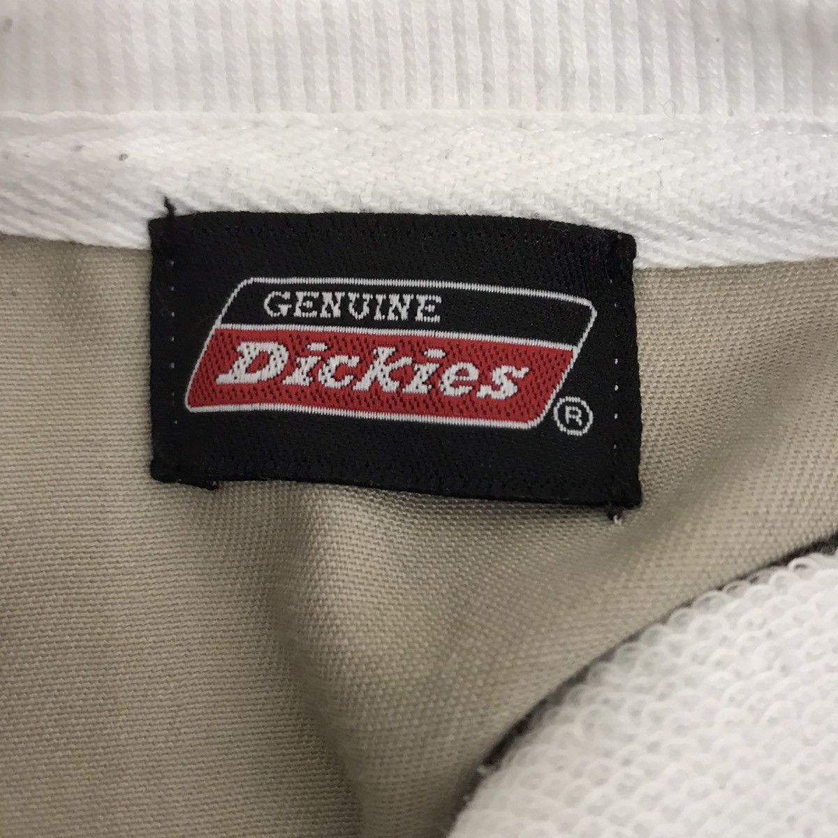 Diesel DICKIES Single Pocket White Casual Sweatshirt Size US L / EU 52-54 / 3 - 4 Thumbnail