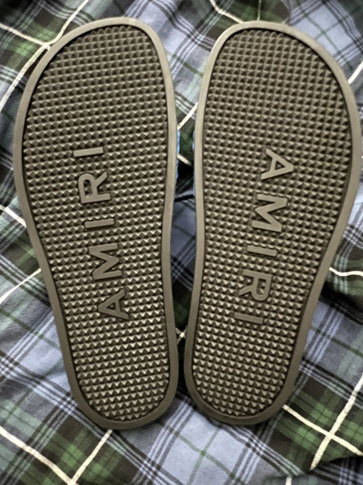 Amiri NEW AMIRI Bandana Chain Pool Sandals EU 42 US 9 Size US 9 / EU 42 - 5 Thumbnail