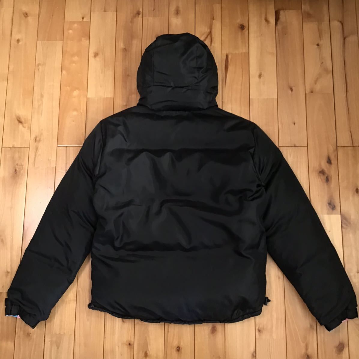 Bape 🔥Reversible cotton candy camo hoodie down jacket multi camo Size US S / EU 44-46 / 1 - 4 Thumbnail
