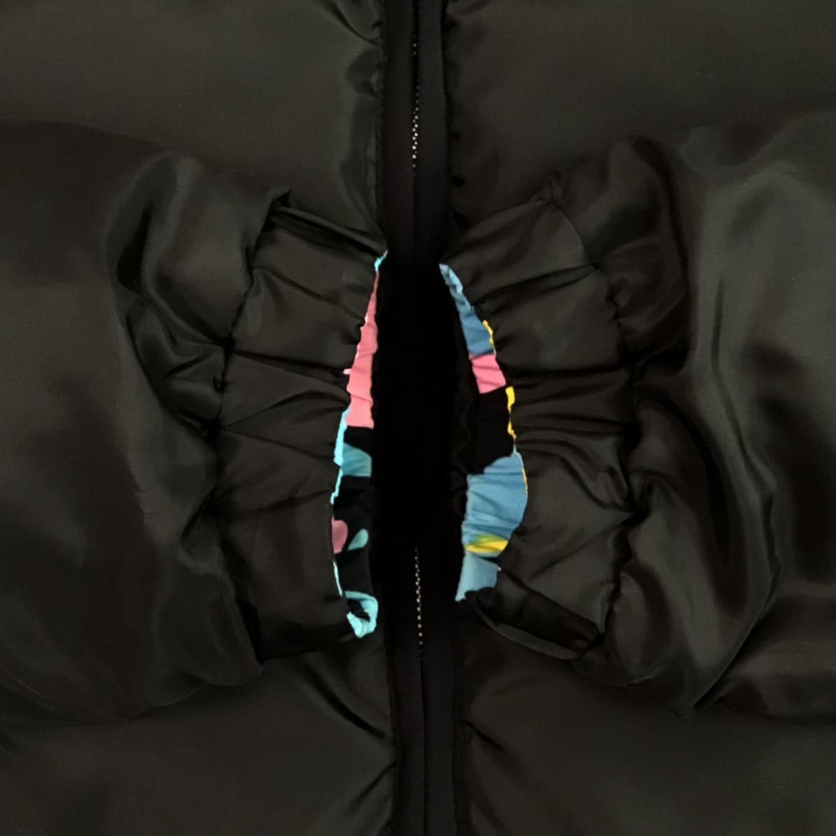 Bape 🔥Reversible cotton candy camo hoodie down jacket multi camo Size US S / EU 44-46 / 1 - 8 Thumbnail