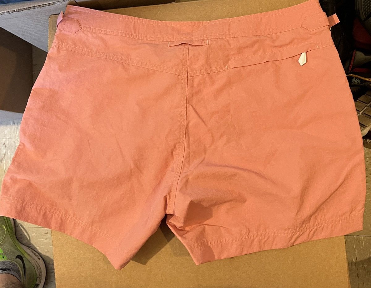 Tom Ford $690 NEW Tom Ford Slim fit swim shorts IT46 salmon Italy Size US 30 / EU 46 - 5 Thumbnail
