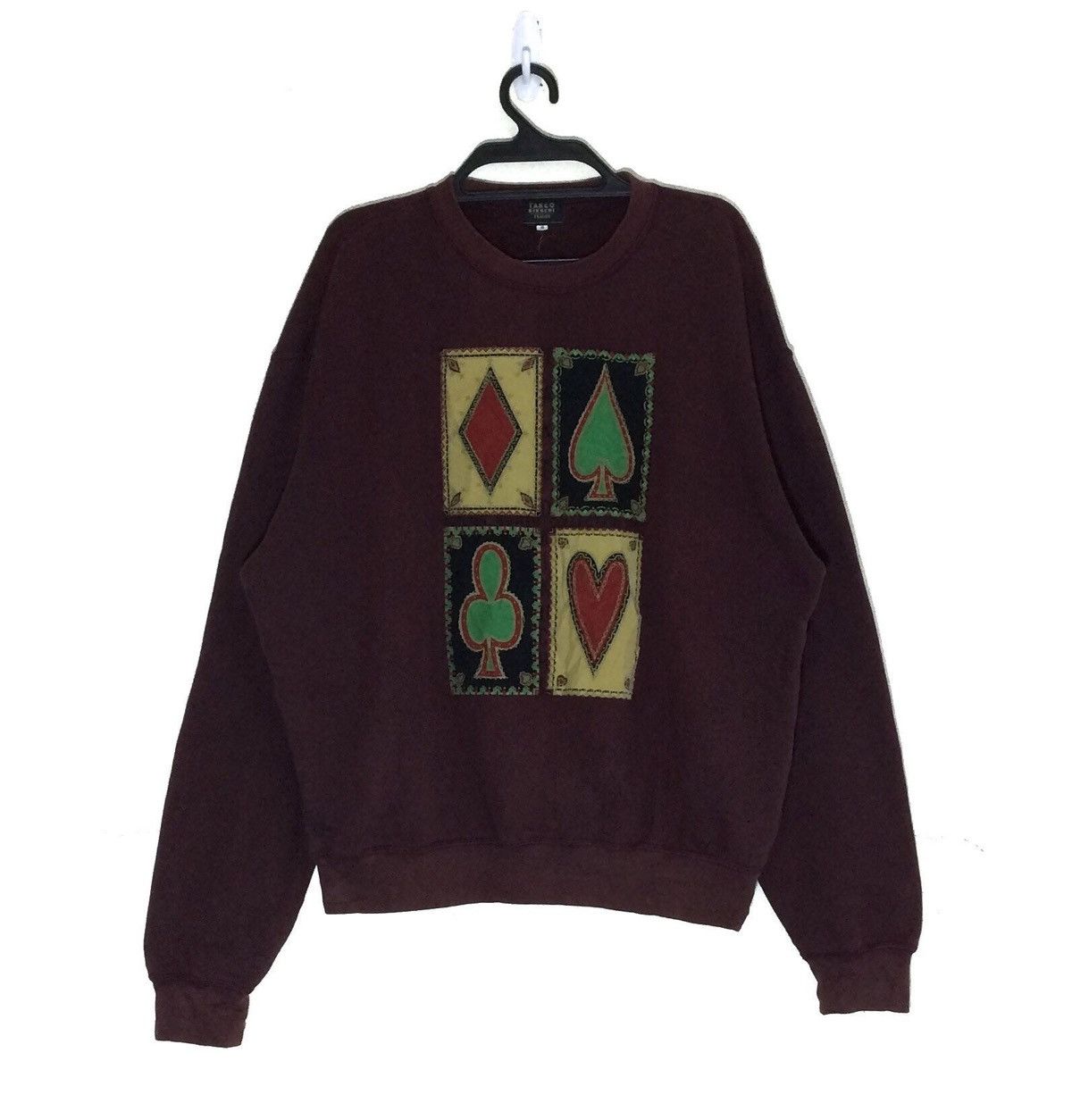 Takeo Kikuchi 1990 TAKEO KIKUCHI TRICOT Crewneck Autumn Winter Collection Size US M / EU 48-50 / 2 - 1 Thumbnail