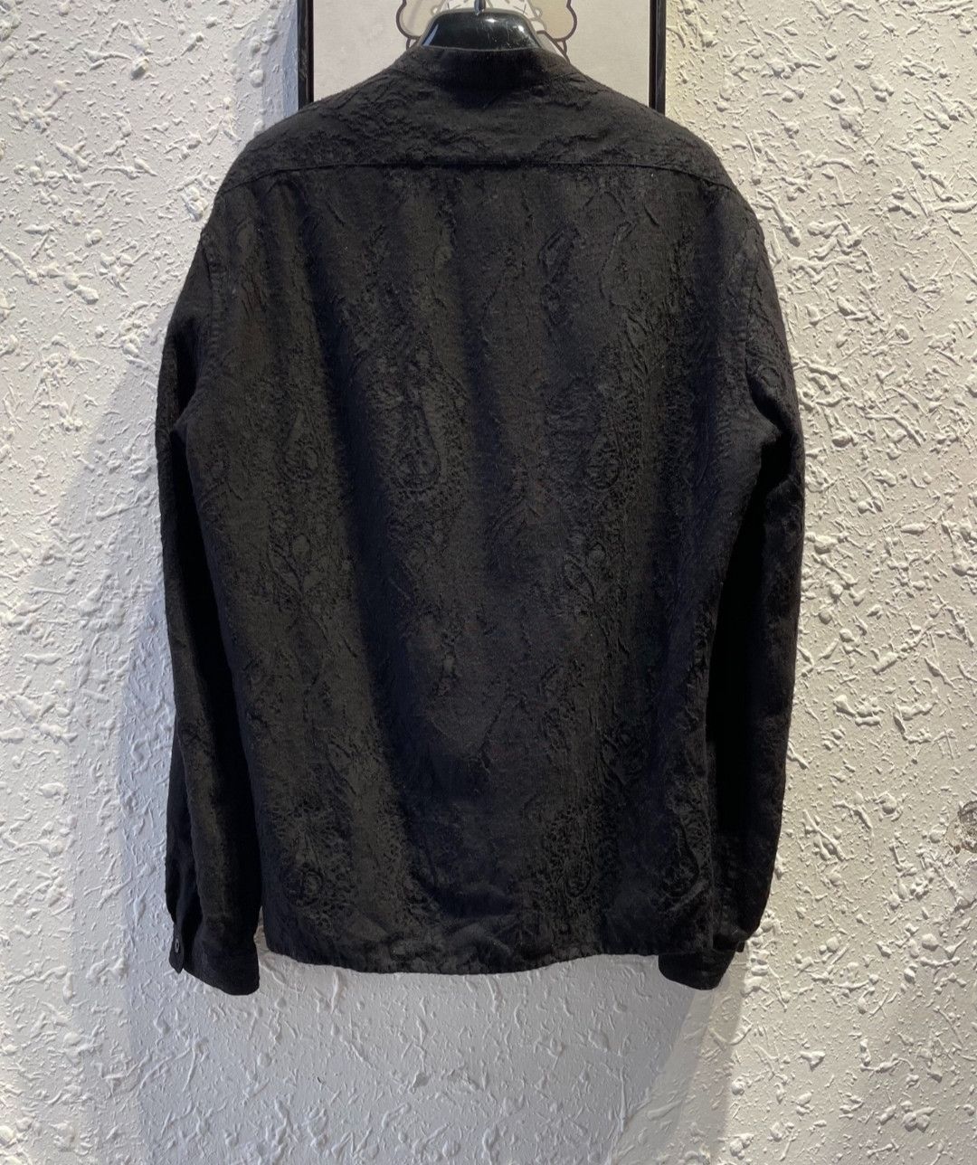 Saint Laurent Paris Saint Laurent Black Shirt Size US L / EU 52-54 / 3 - 2 Thumbnail