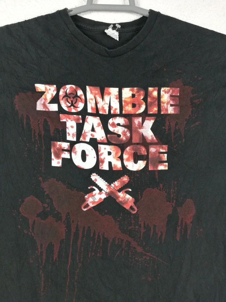 14th Addiction Vintage Zombie Task Force Game Tshirt Size US XL / EU 56 / 4 - 2 Thumbnail