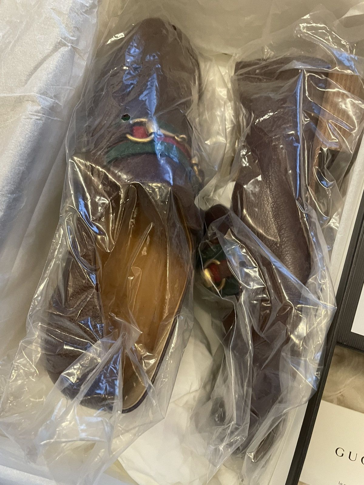 Gucci Iconic Super Classic Limited Havely Kid Leather Loafers New Size US 10.5 / EU 43-44 - 11 Thumbnail