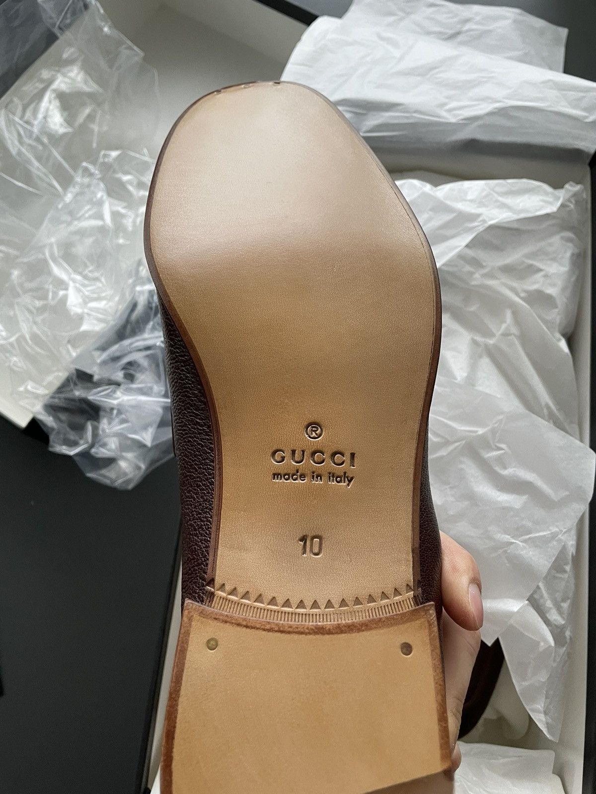 Gucci Iconic Super Classic Limited Havely Kid Leather Loafers New Size US 10.5 / EU 43-44 - 5 Thumbnail