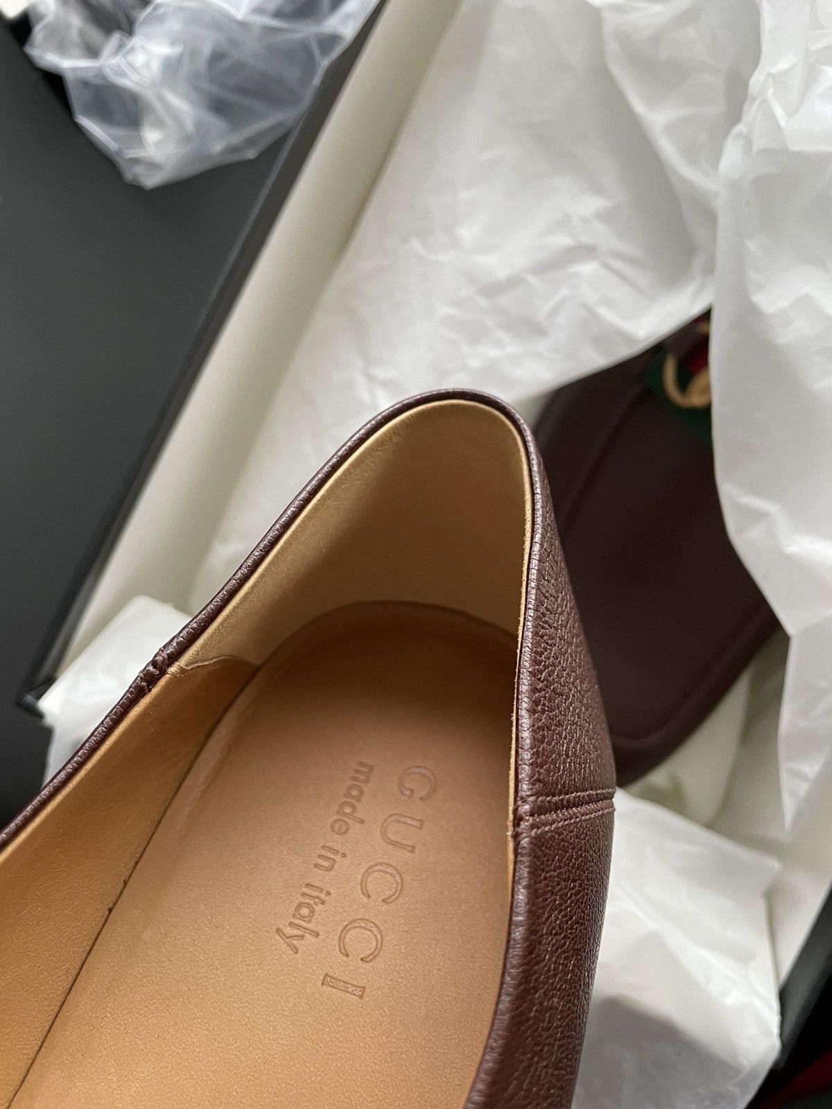 Gucci Iconic Super Classic Limited Havely Kid Leather Loafers New Size US 10.5 / EU 43-44 - 22 Thumbnail