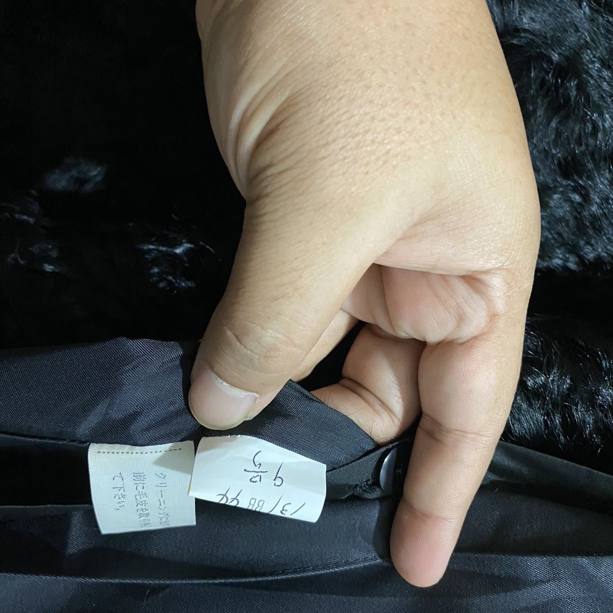 Japanese Brand 🔥 Rare Faux Fur Mohair Trench Coat Japanese Jacket Size US L / EU 52-54 / 3 - 15 Thumbnail