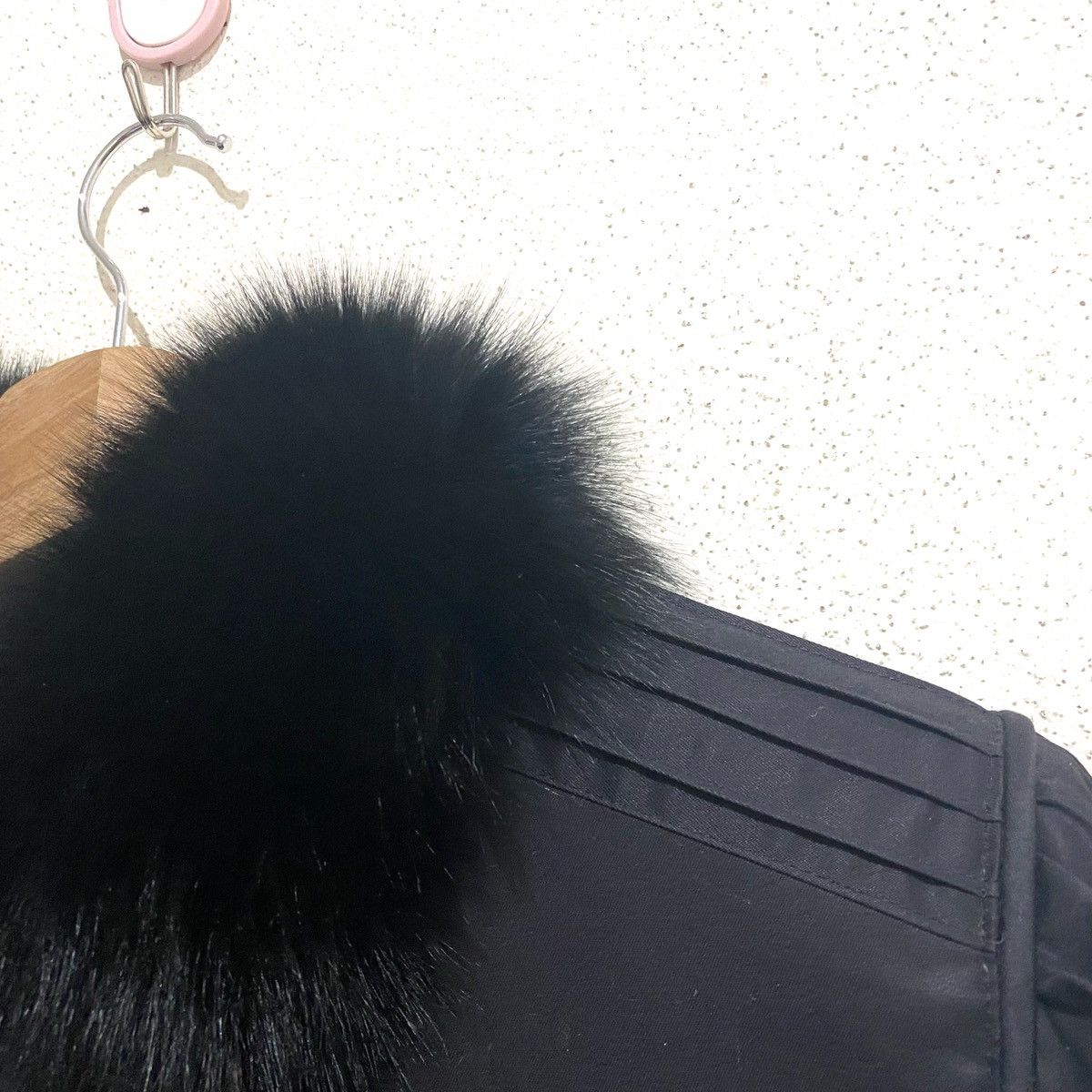 Japanese Brand 🔥 Rare Faux Fur Mohair Trench Coat Japanese Jacket Size US L / EU 52-54 / 3 - 4 Thumbnail