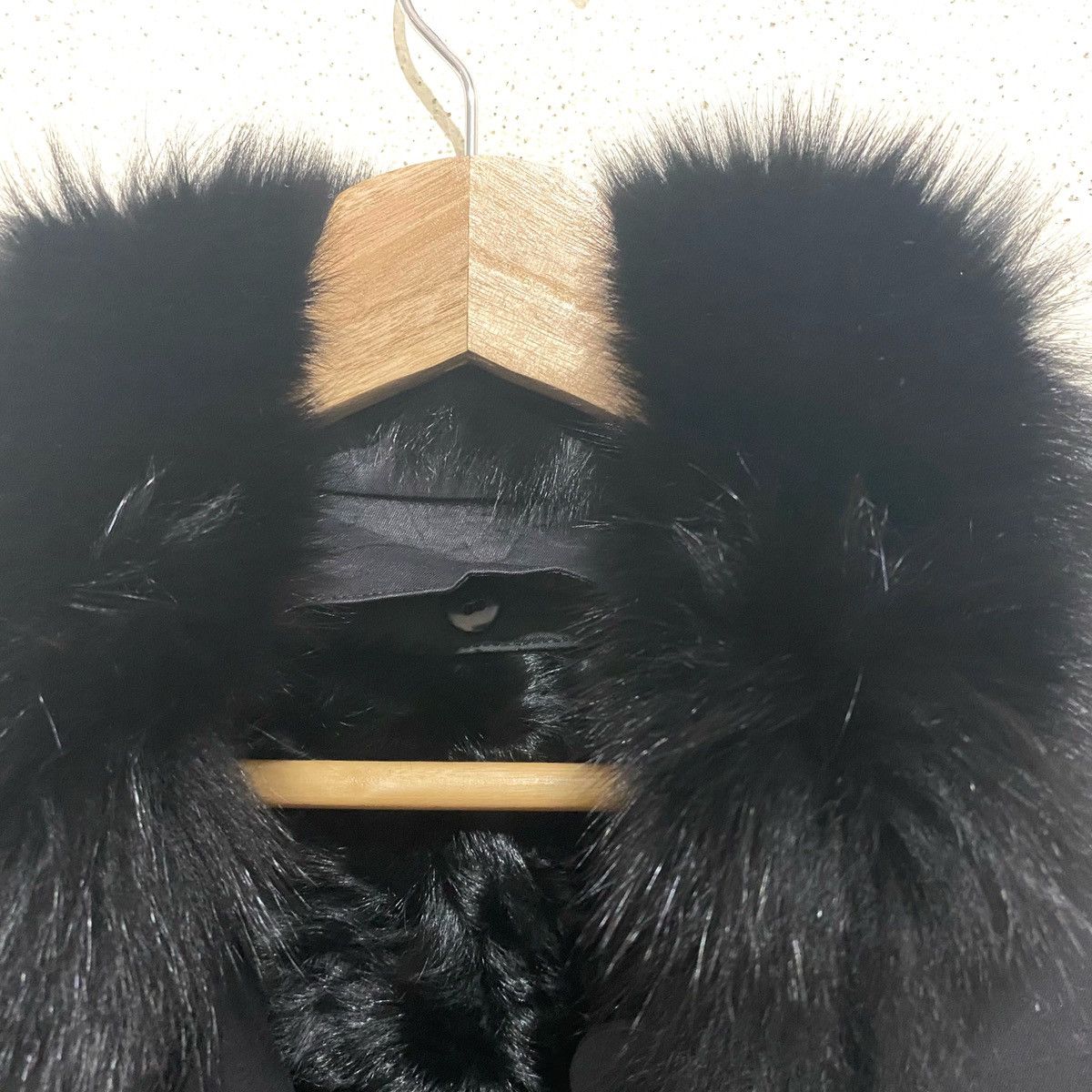 Japanese Brand 🔥 Rare Faux Fur Mohair Trench Coat Japanese Jacket Size US L / EU 52-54 / 3 - 5 Thumbnail