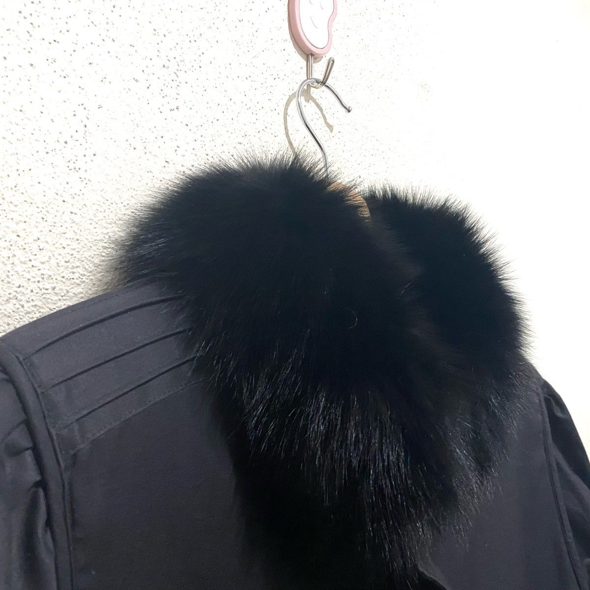 Japanese Brand 🔥 Rare Faux Fur Mohair Trench Coat Japanese Jacket Size US L / EU 52-54 / 3 - 3 Thumbnail