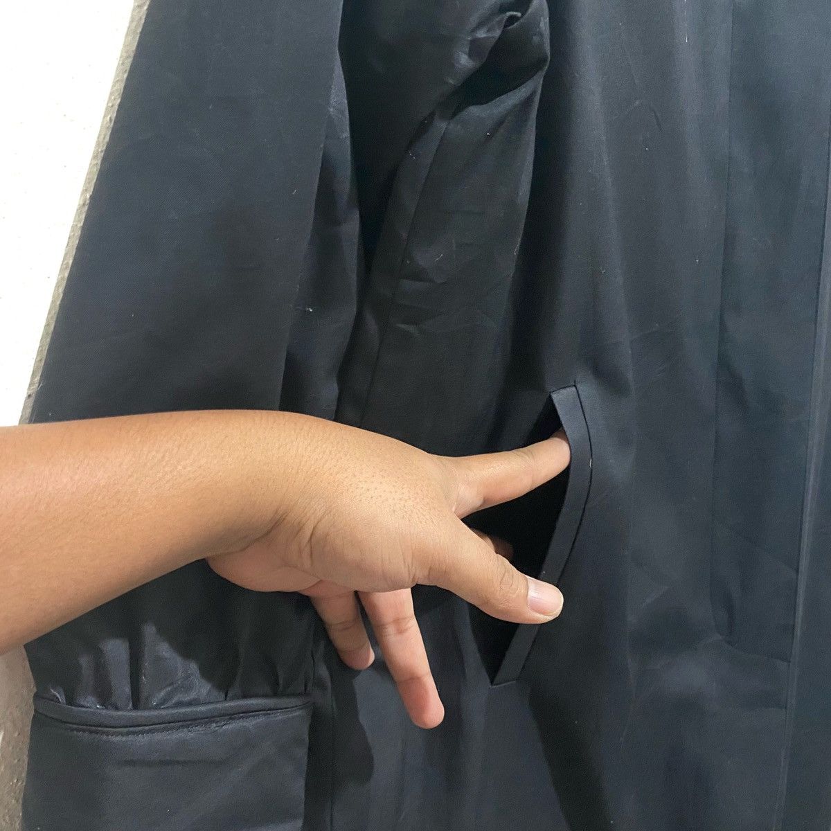 Japanese Brand 🔥 Rare Faux Fur Mohair Trench Coat Japanese Jacket Size US L / EU 52-54 / 3 - 6 Thumbnail