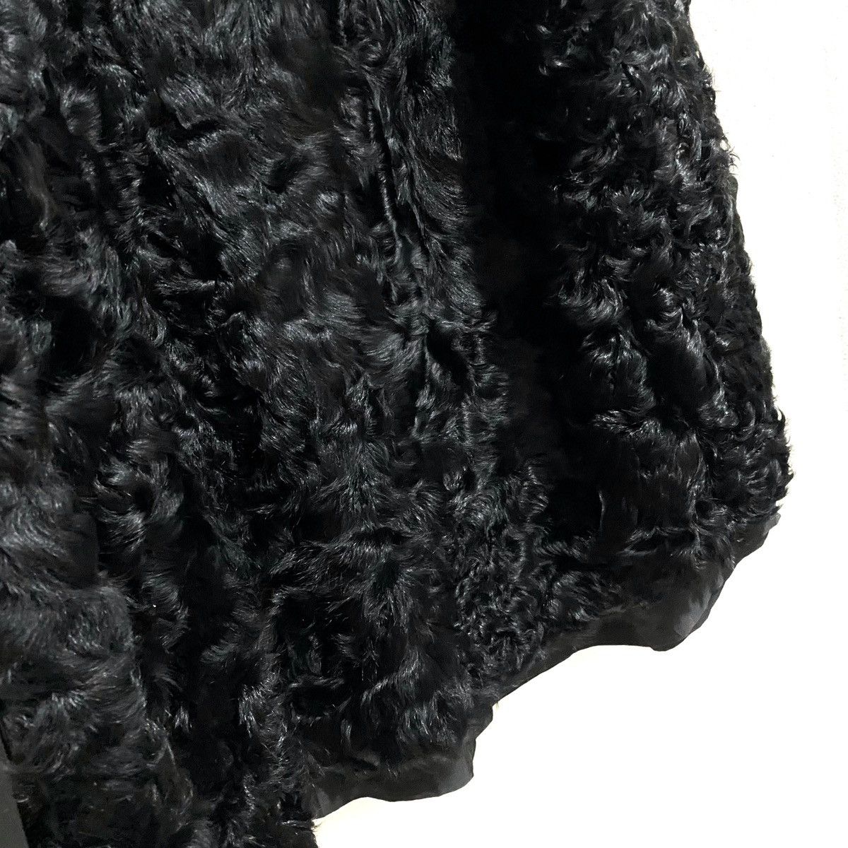 Japanese Brand 🔥 Rare Faux Fur Mohair Trench Coat Japanese Jacket Size US L / EU 52-54 / 3 - 10 Thumbnail
