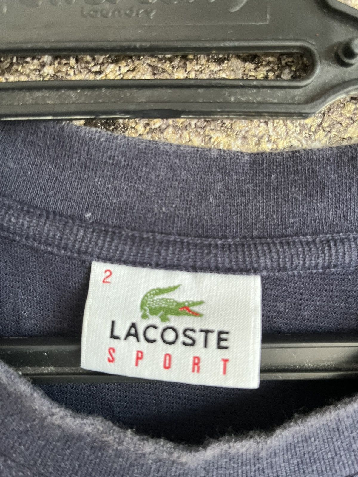 Vintage Lacoste ft38 Size US M / EU 48-50 / 2 - 3 Thumbnail