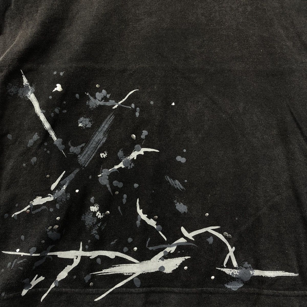 French Designer JEAN PAUL GAULTIER Homme Objet Faded Tee