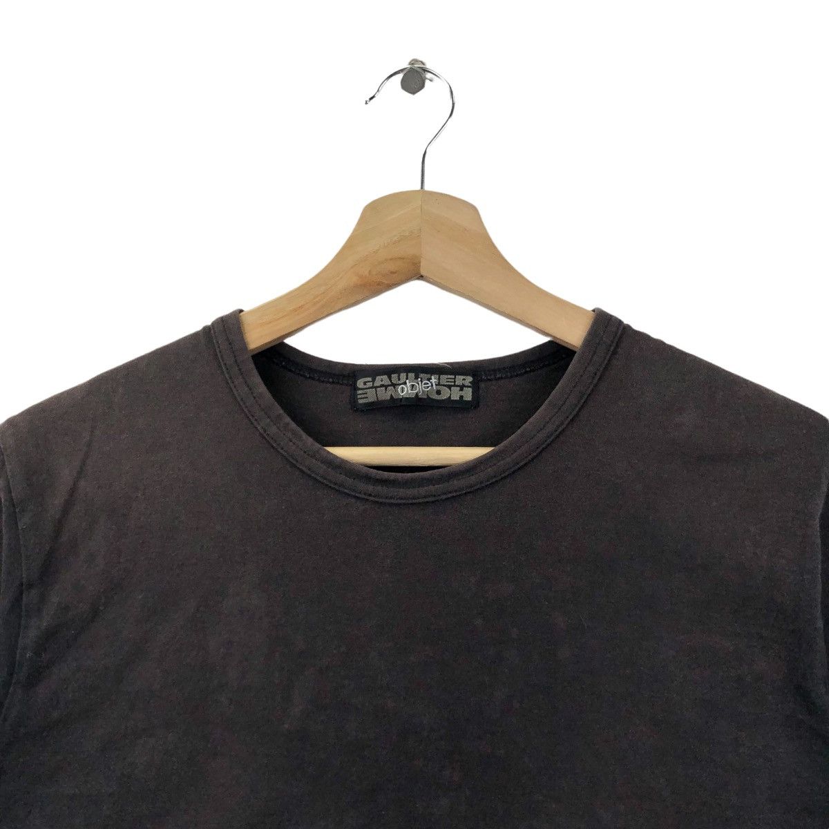 French Designer JEAN PAUL GAULTIER Homme Objet Faded Tee
