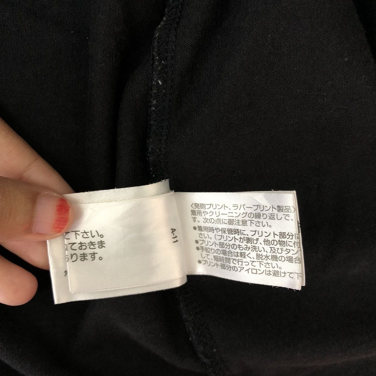 French Designer JEAN PAUL GAULTIER Homme Objet Faded Tee