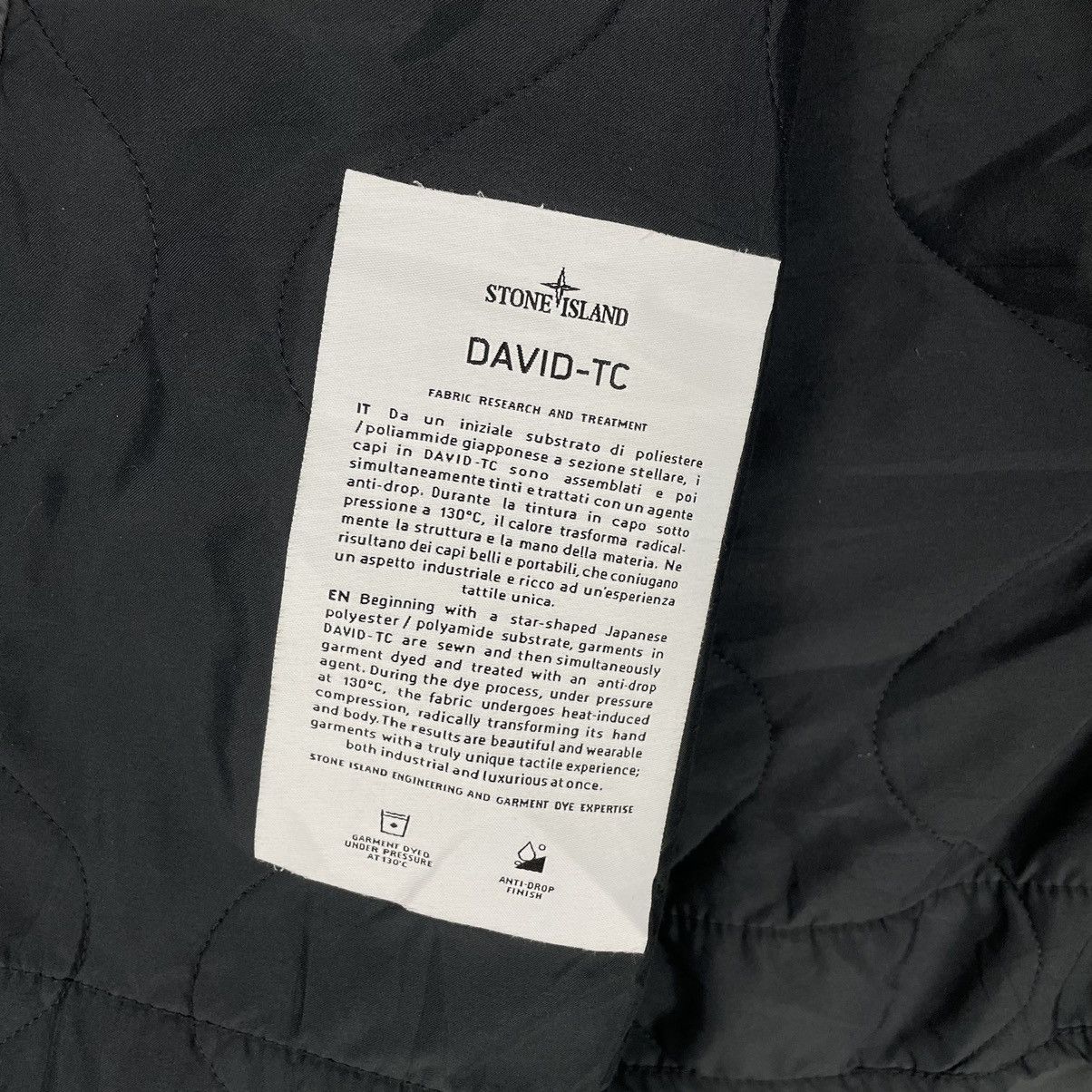 Stone Island 🔥STONE ISLAND AW2013 DAVID TC JACKET Size US M / EU 48-50 / 2 - 13 Thumbnail