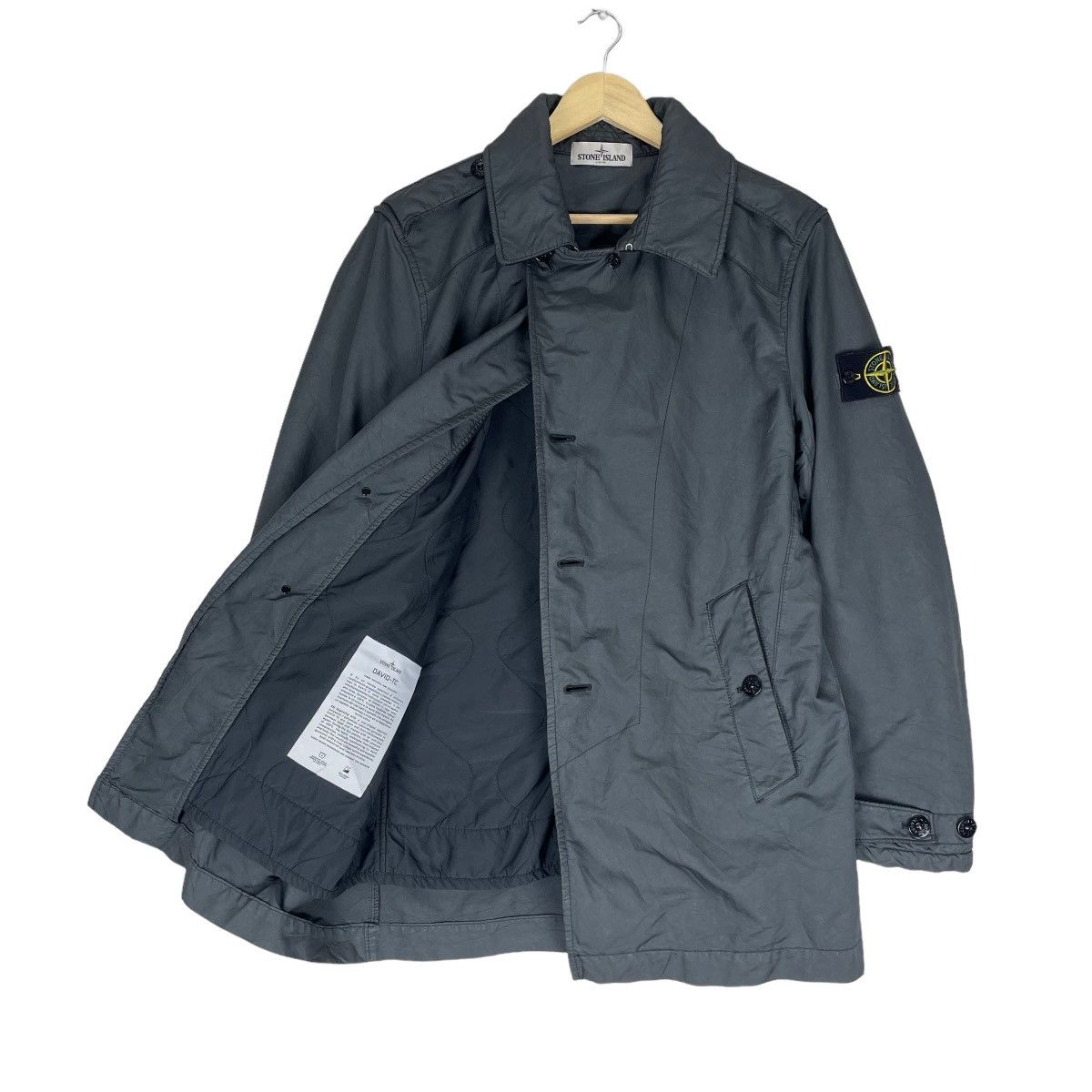 Stone Island 🔥STONE ISLAND AW2013 DAVID TC JACKET Size US M / EU 48-50 / 2 - 9 Thumbnail