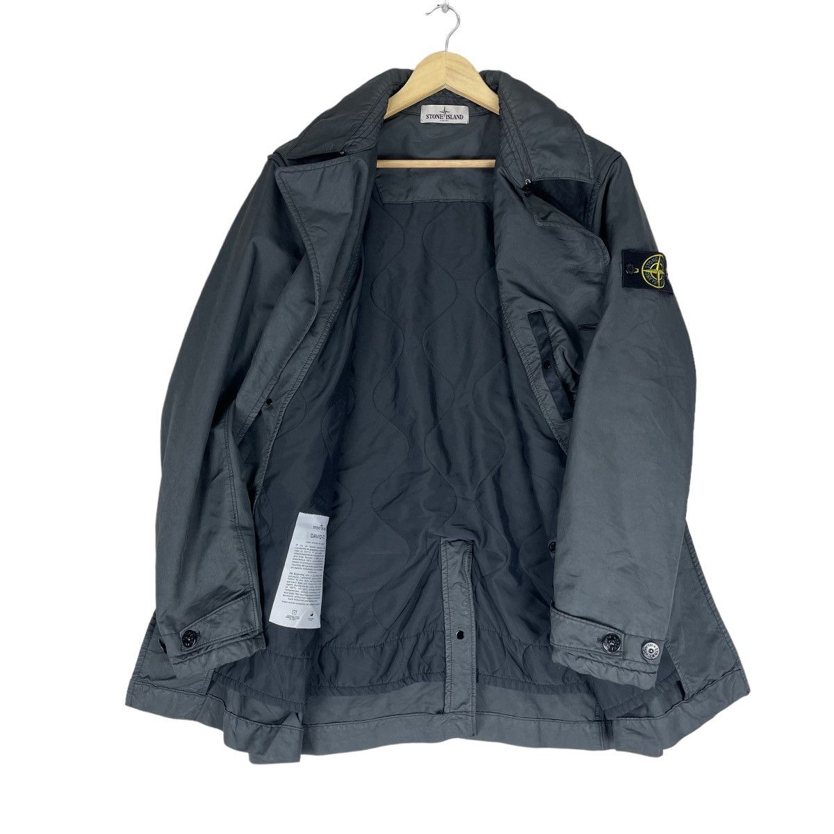 Stone Island 🔥STONE ISLAND AW2013 DAVID TC JACKET Size US M / EU 48-50 / 2 - 10 Thumbnail