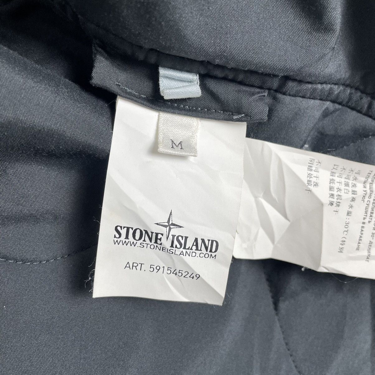 Stone Island 🔥STONE ISLAND AW2013 DAVID TC JACKET Size US M / EU 48-50 / 2 - 14 Thumbnail