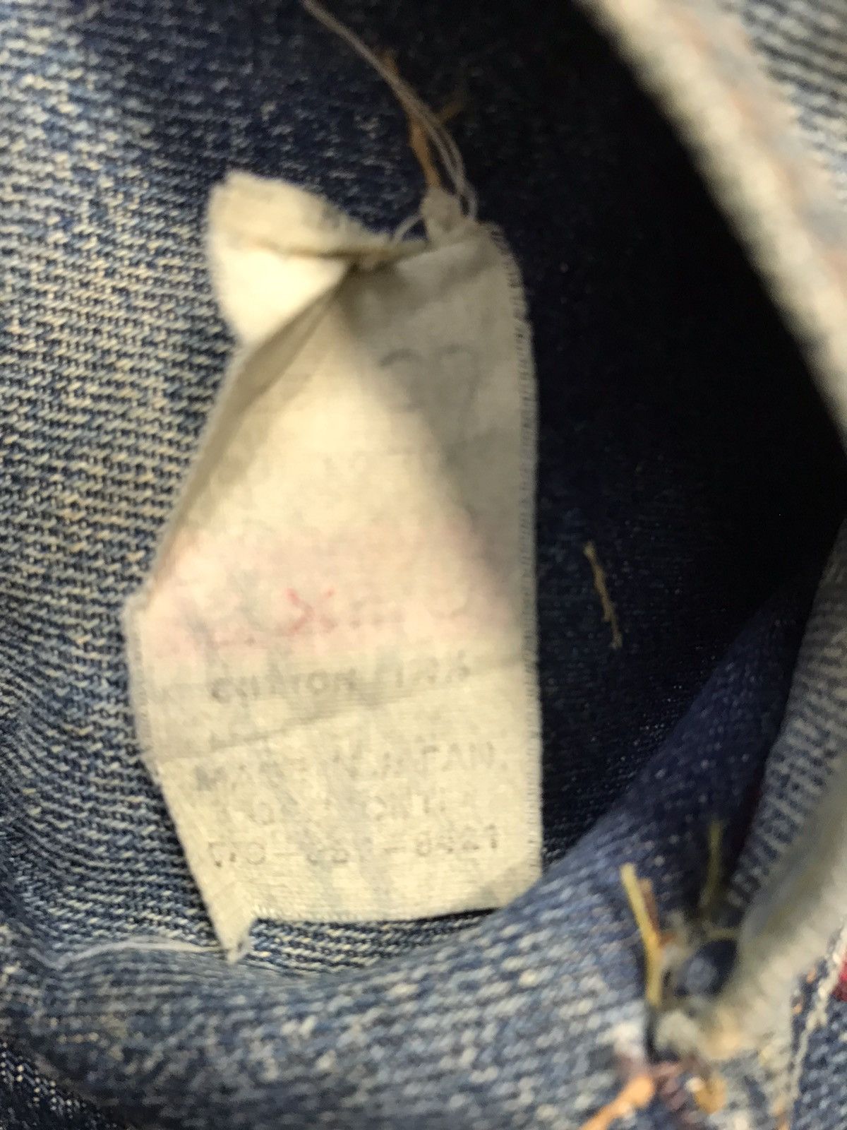 Denime Denime Lot 178 Selvedge Japanese Brand Denim Pants Sun Faded Size US 30 / EU 46 - 10 Thumbnail