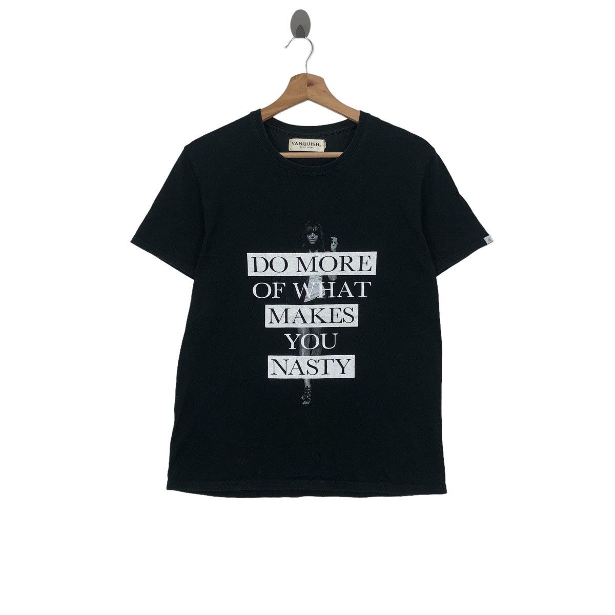 Japanese Brand VANQUISH TOKYO JAPAN Made In Japan T-Shirt