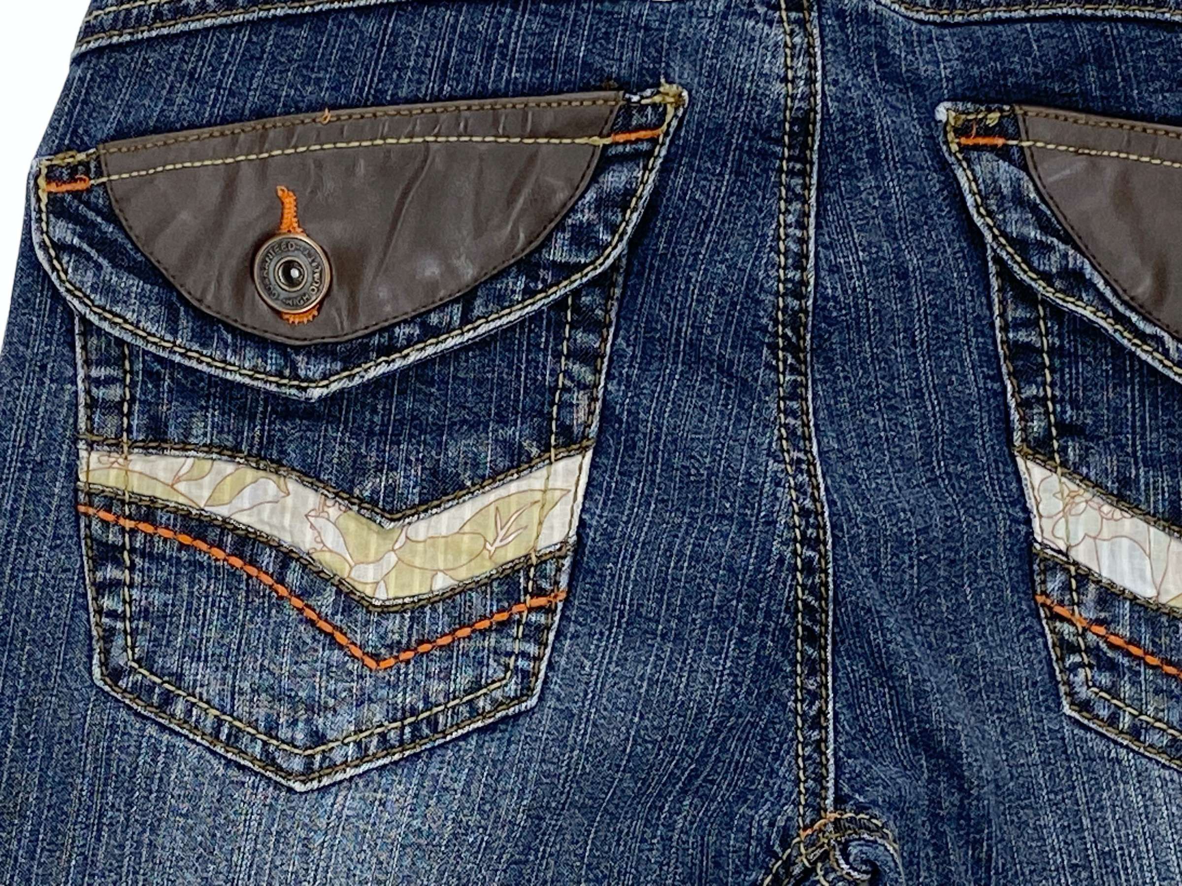 Japanese Brand Bootcut Jeans Flare Pants Size 25" / US 0 / IT 36 - 9 Thumbnail