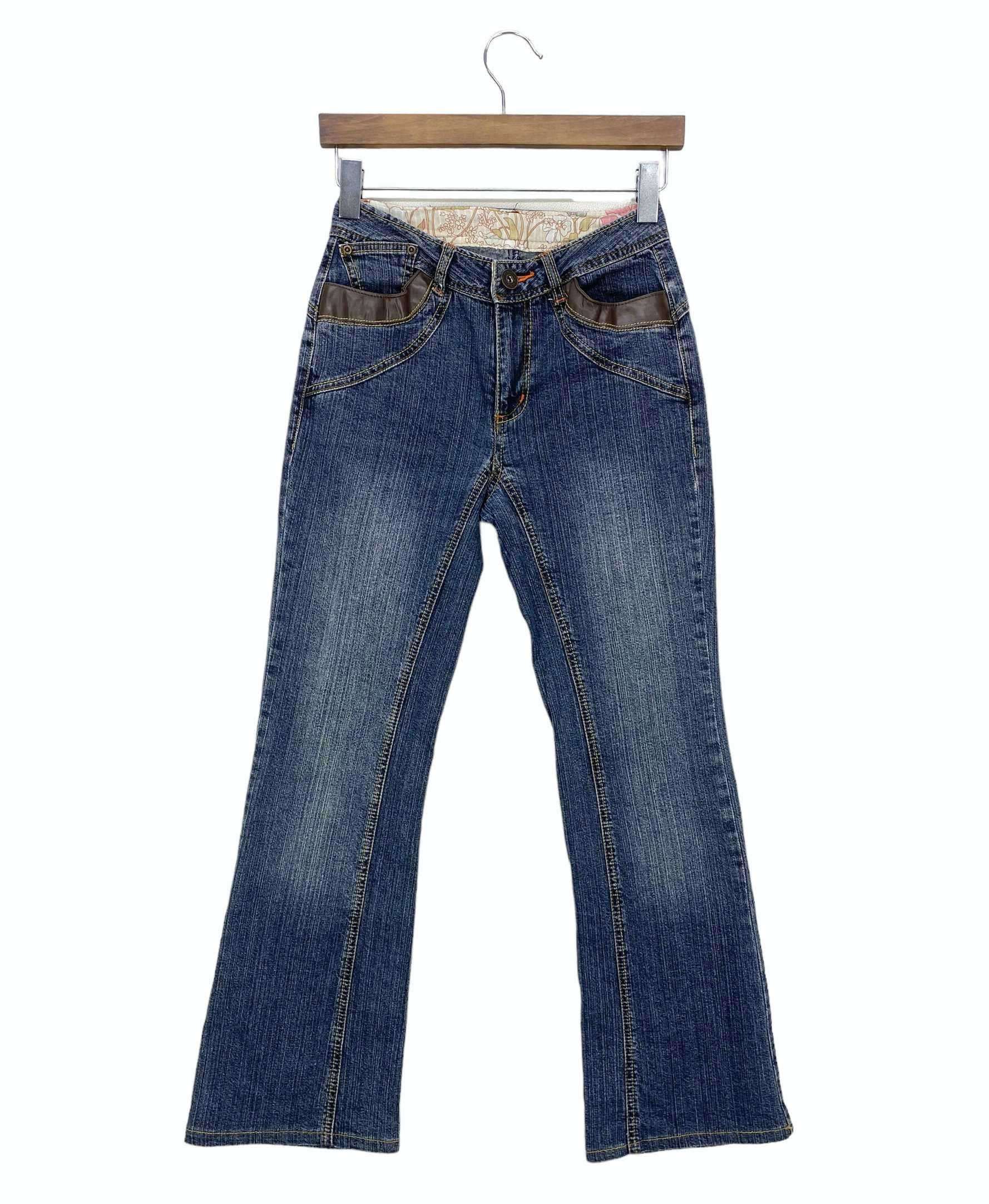 Japanese Brand Bootcut Jeans Flare Pants Size 25" / US 0 / IT 36 - 2 Thumbnail