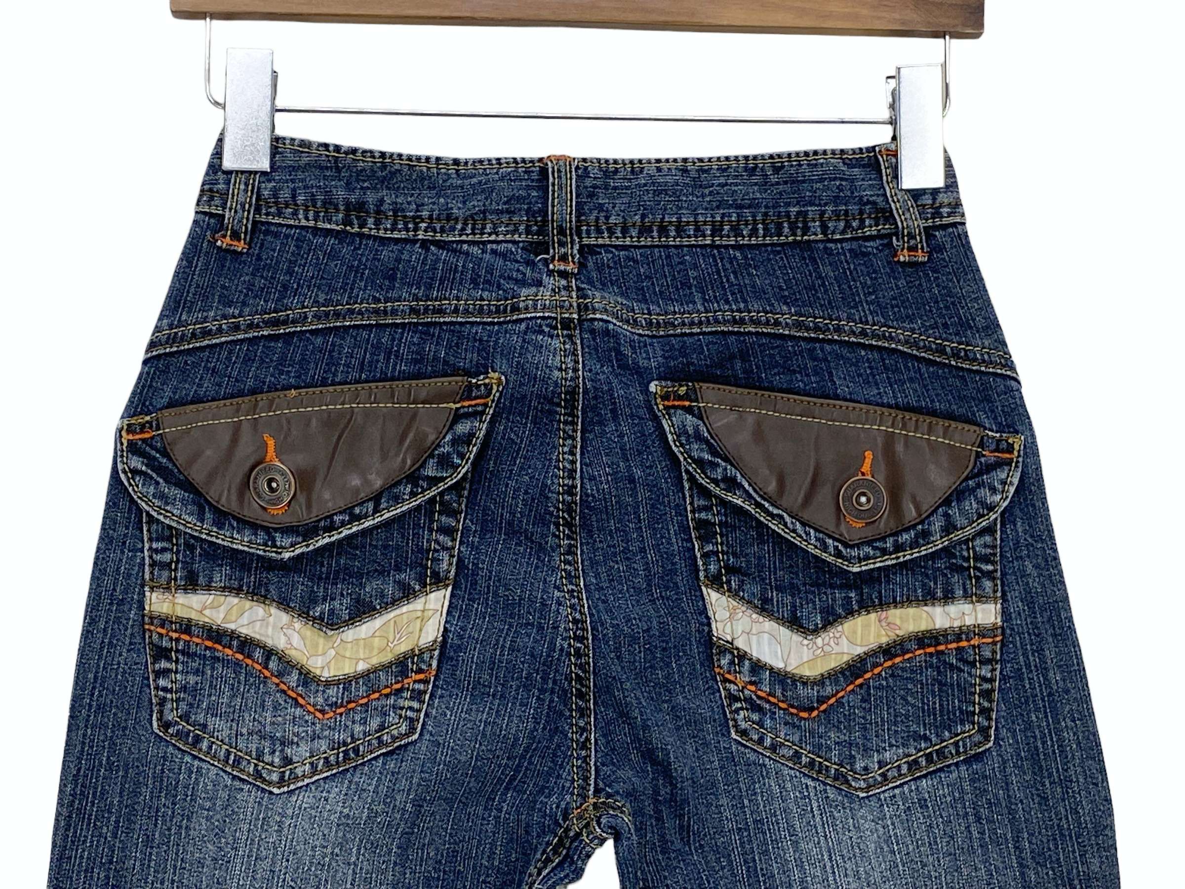 Japanese Brand Bootcut Jeans Flare Pants Size 25" / US 0 / IT 36 - 6 Thumbnail
