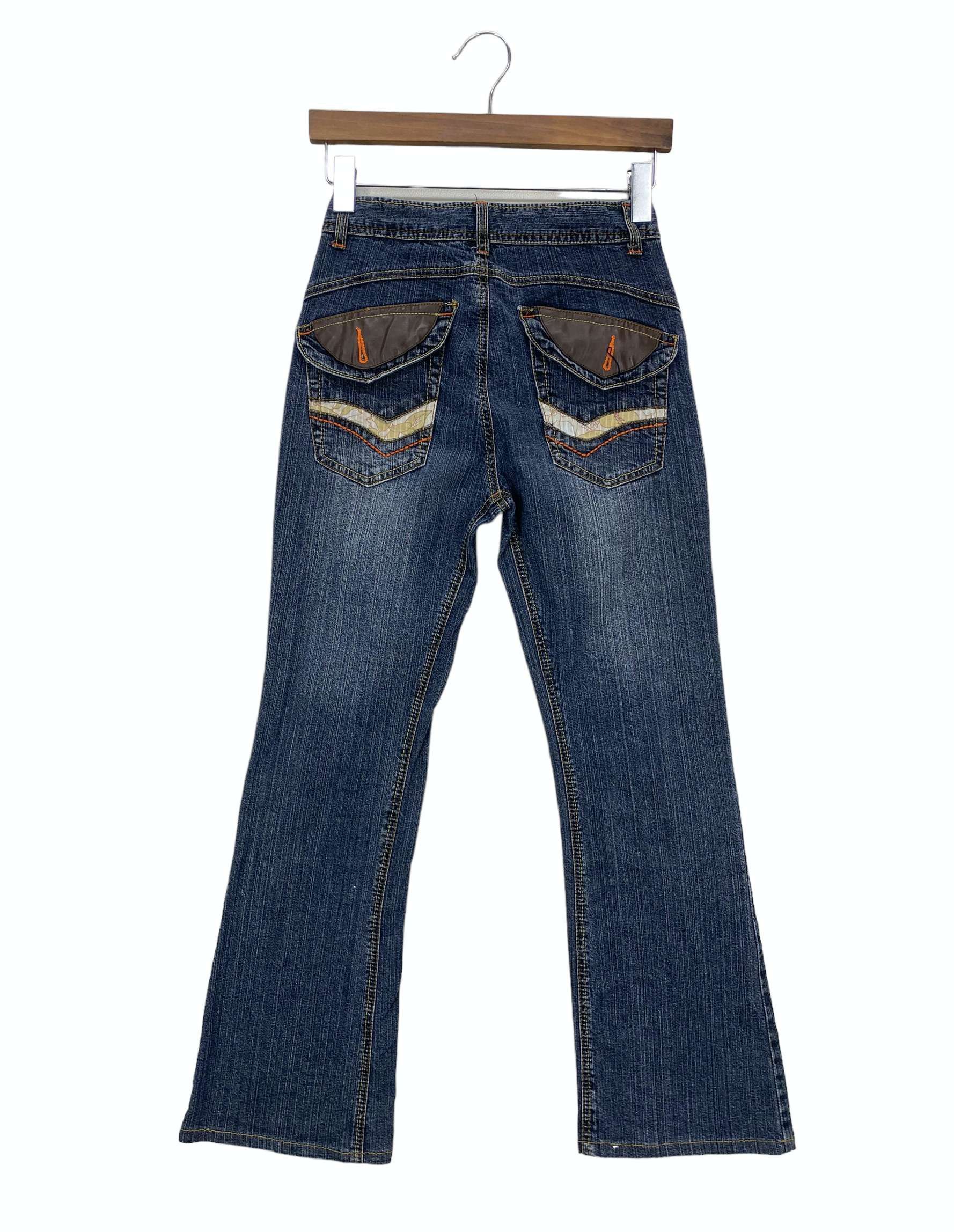 Japanese Brand Bootcut Jeans Flare Pants Size 25" / US 0 / IT 36 - 1 Thumbnail