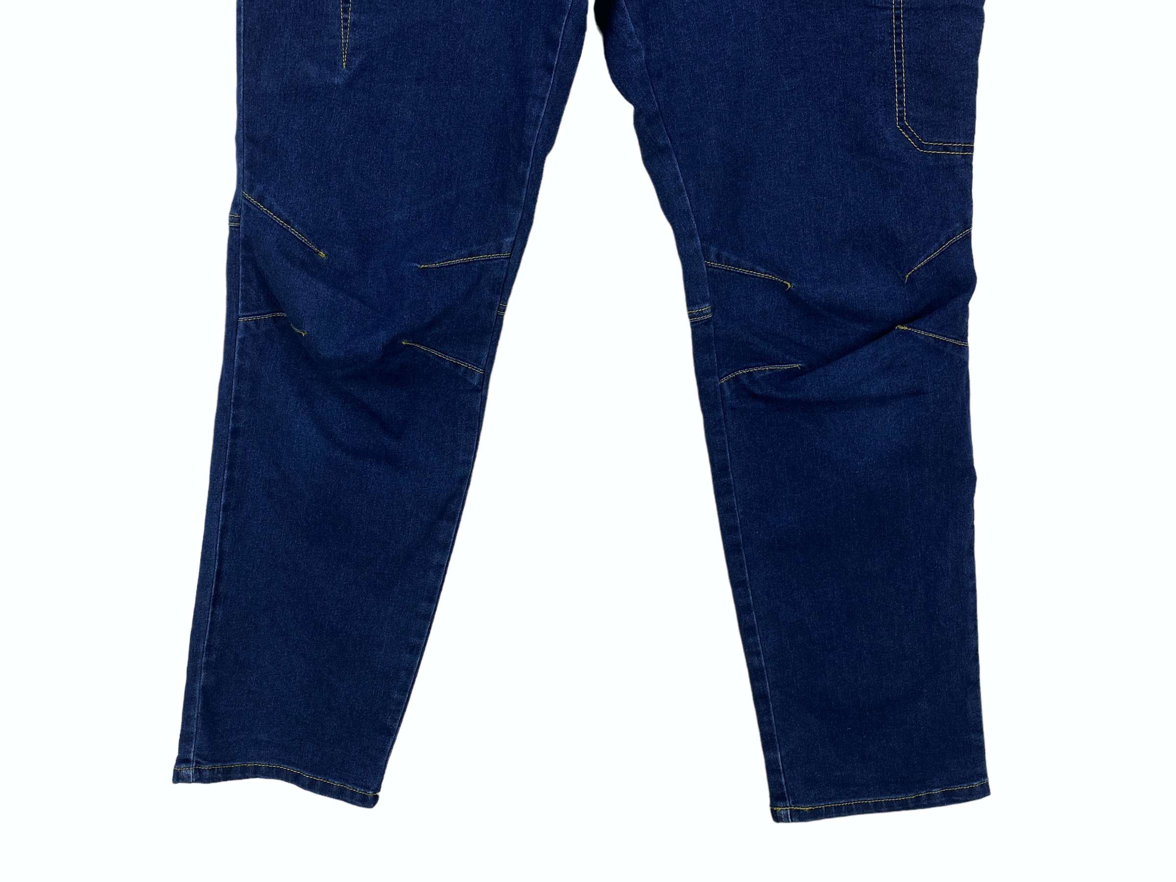 Japanese Brand Gear Trek Cargo Hip Hop Baggy Loose Jeans Size US 35 - 5 Thumbnail
