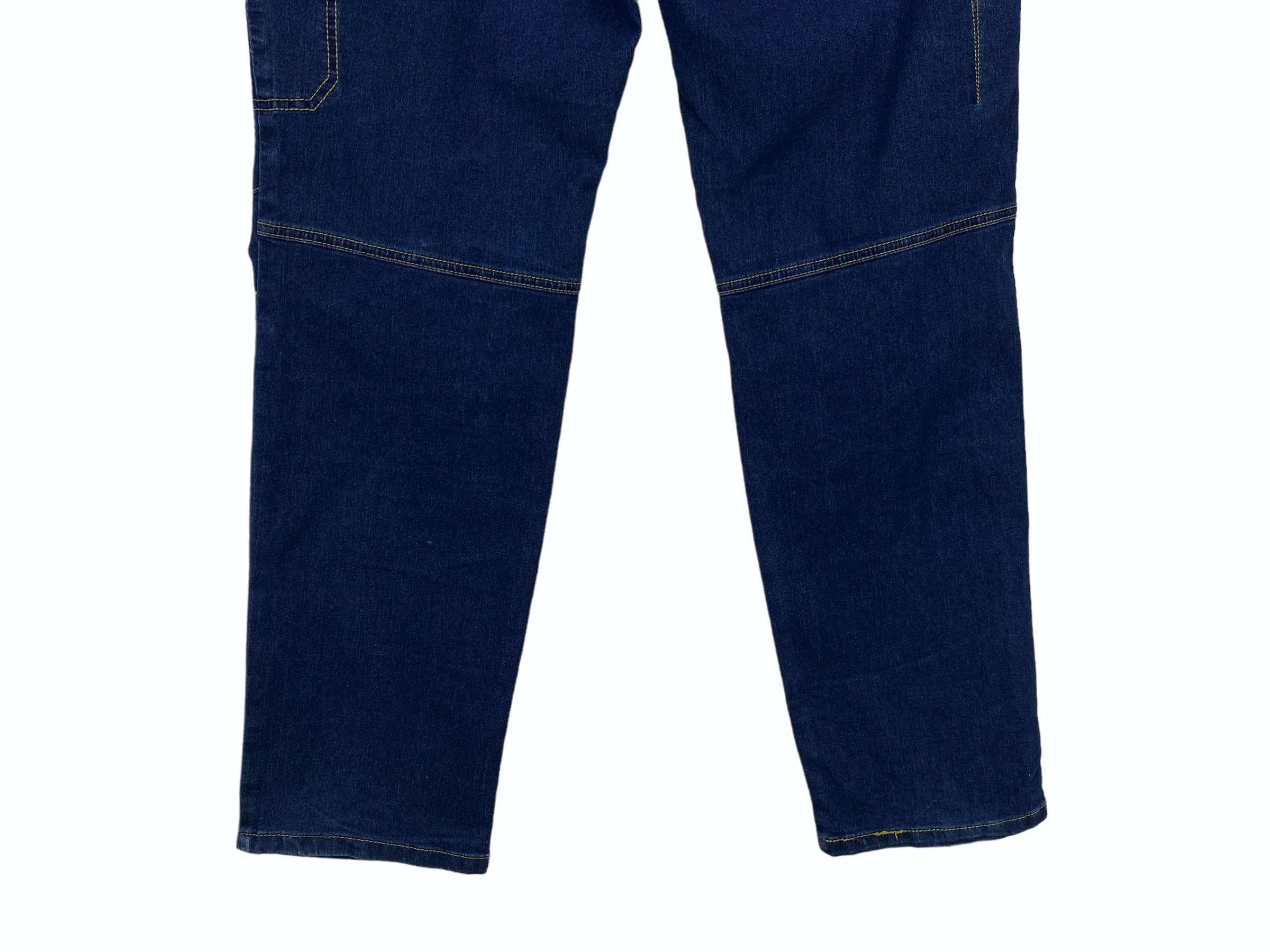 Japanese Brand Gear Trek Cargo Hip Hop Baggy Loose Jeans Size US 35 - 8 Thumbnail