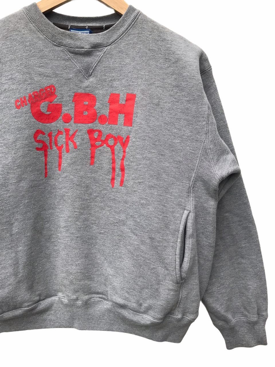 Band Tees Rare Gbh Great Britain Hardcore Punk Rock Band Sweatshirt Size US M / EU 48-50 / 2 - 3 Thumbnail